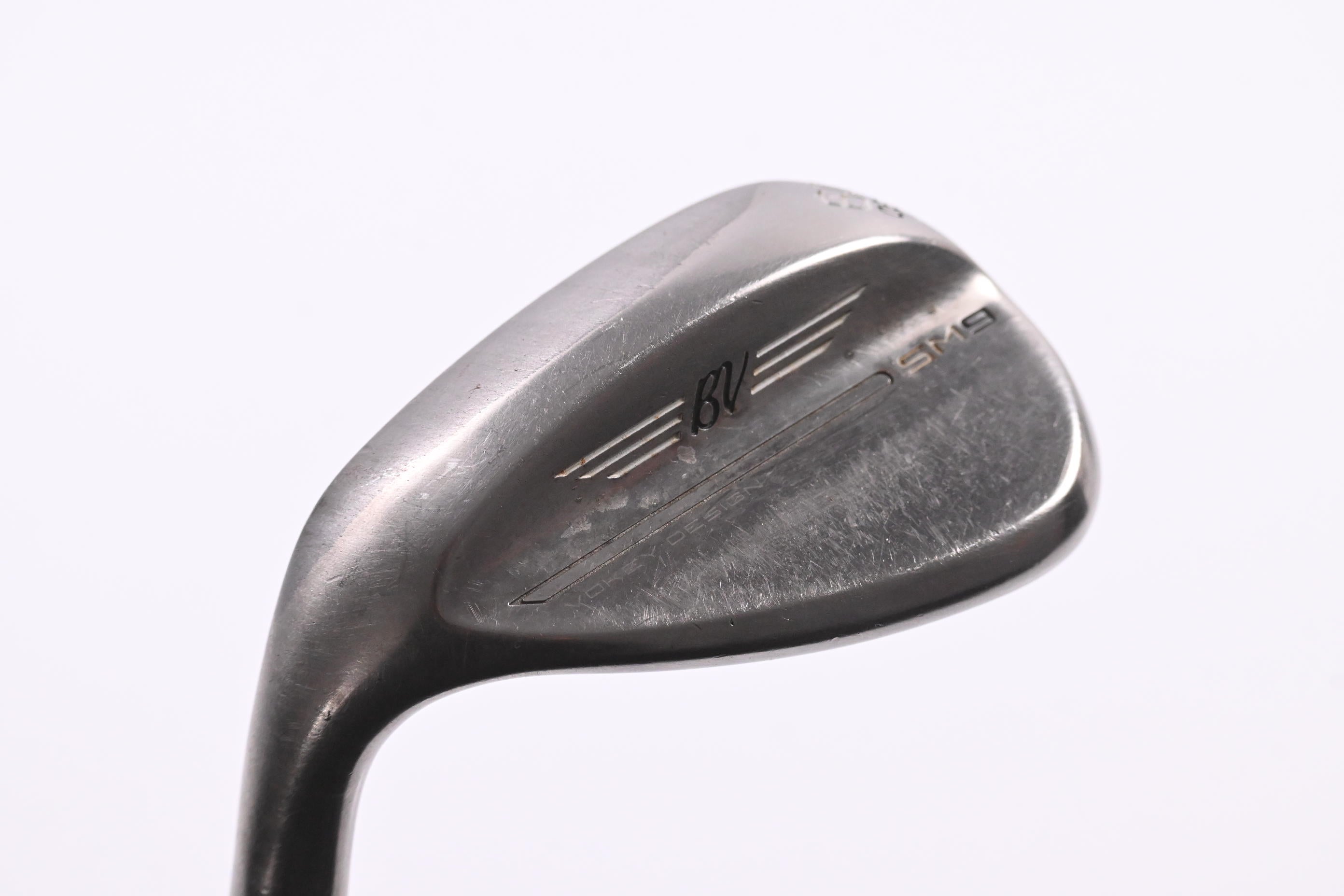Left Hand Titleist Vokey SM9 Lob Wedge / 60 Degree / Regular Flex Project X LZ