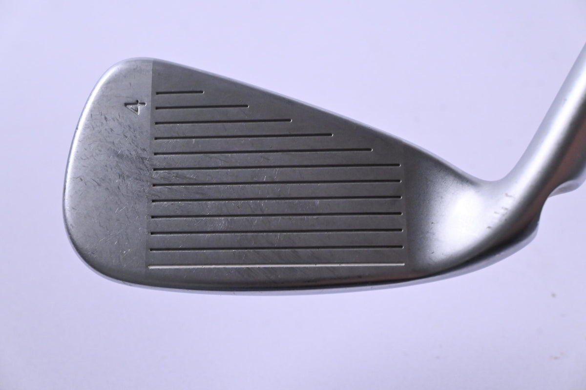 Ping G400 #4 Iron / 20.5 Degree / Green Dot / Stiff Flex Ping AWT 2.0 Shaft