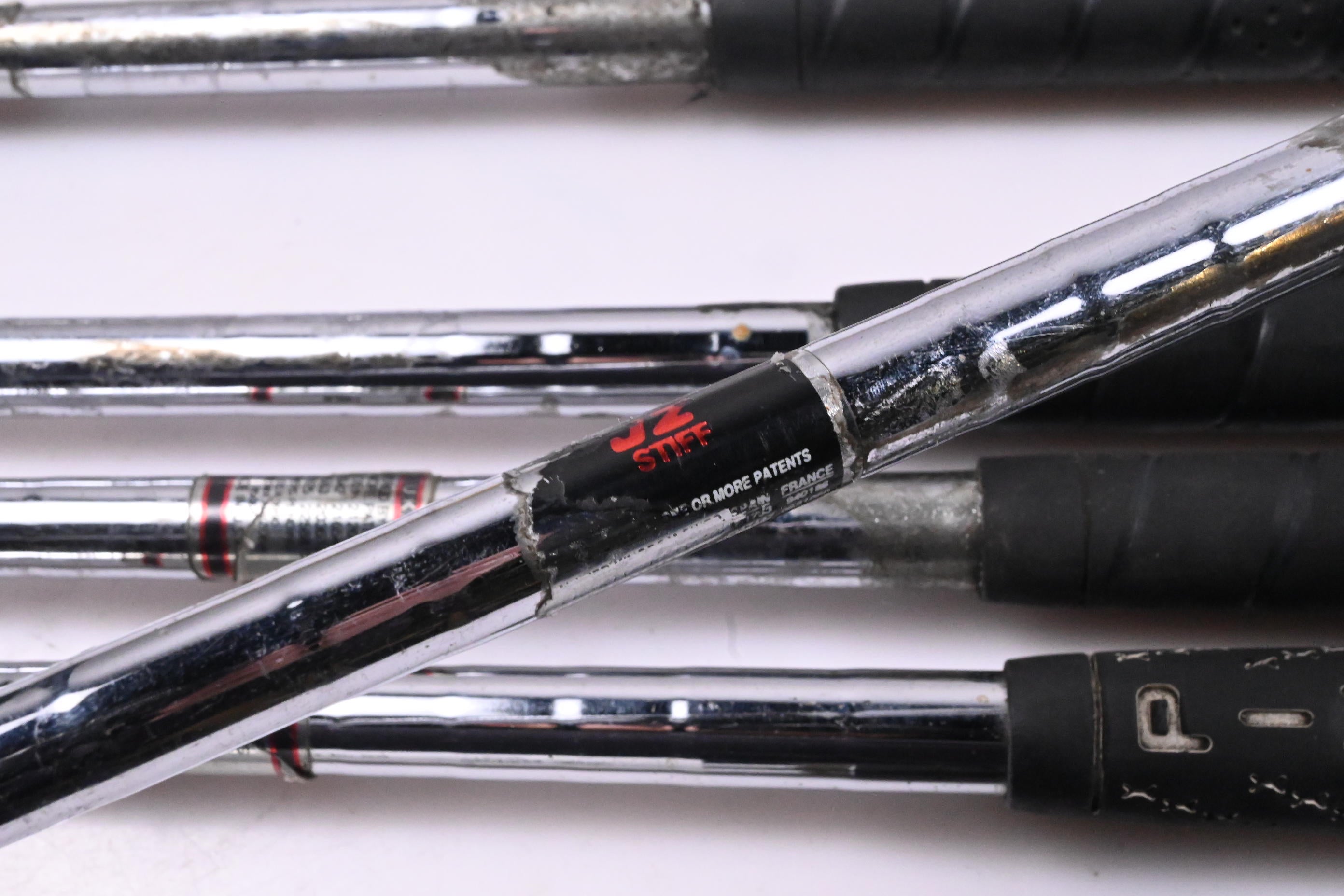 Ping Zing 2 Irons / 3-8i / Blue Dot / Stiff Flex Ping JZ Shafts