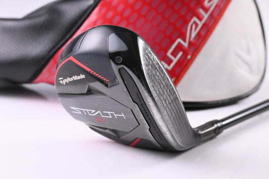 Taylormade Stealth 2 #5 Wood / 18 Degree / Senior Flex Ventus TR Red 5 Shaft