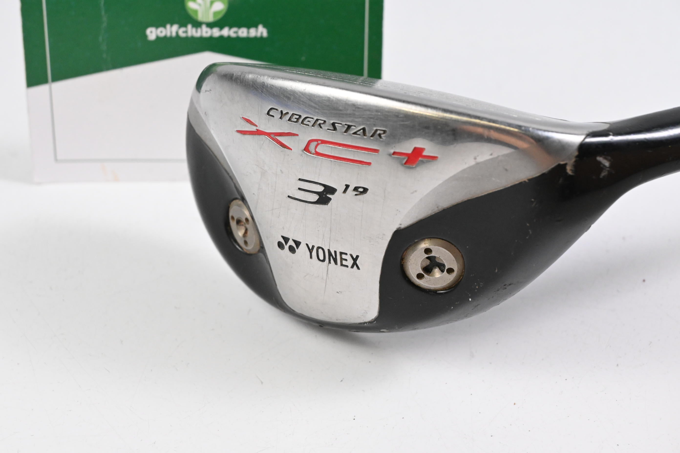 Yonex Cyberstar XC #3 Hybrid / 19 Degree / Regular Flex Yonex Cyberstar 60 Shaft