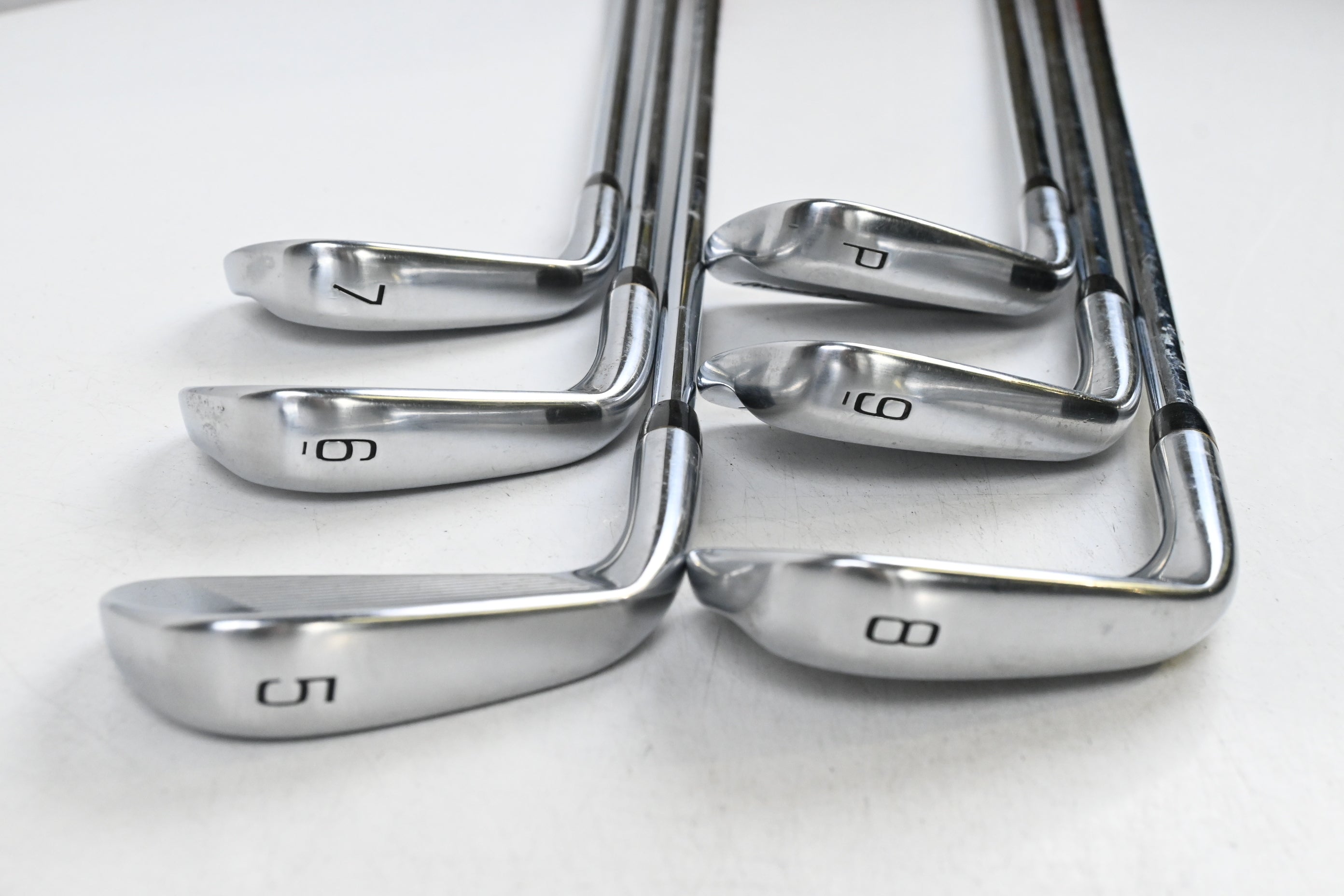 Mizuno Pro 225 Irons / 5-PW / Stiff Flex N.S.Pro Modus3 Tour 120 Shafts