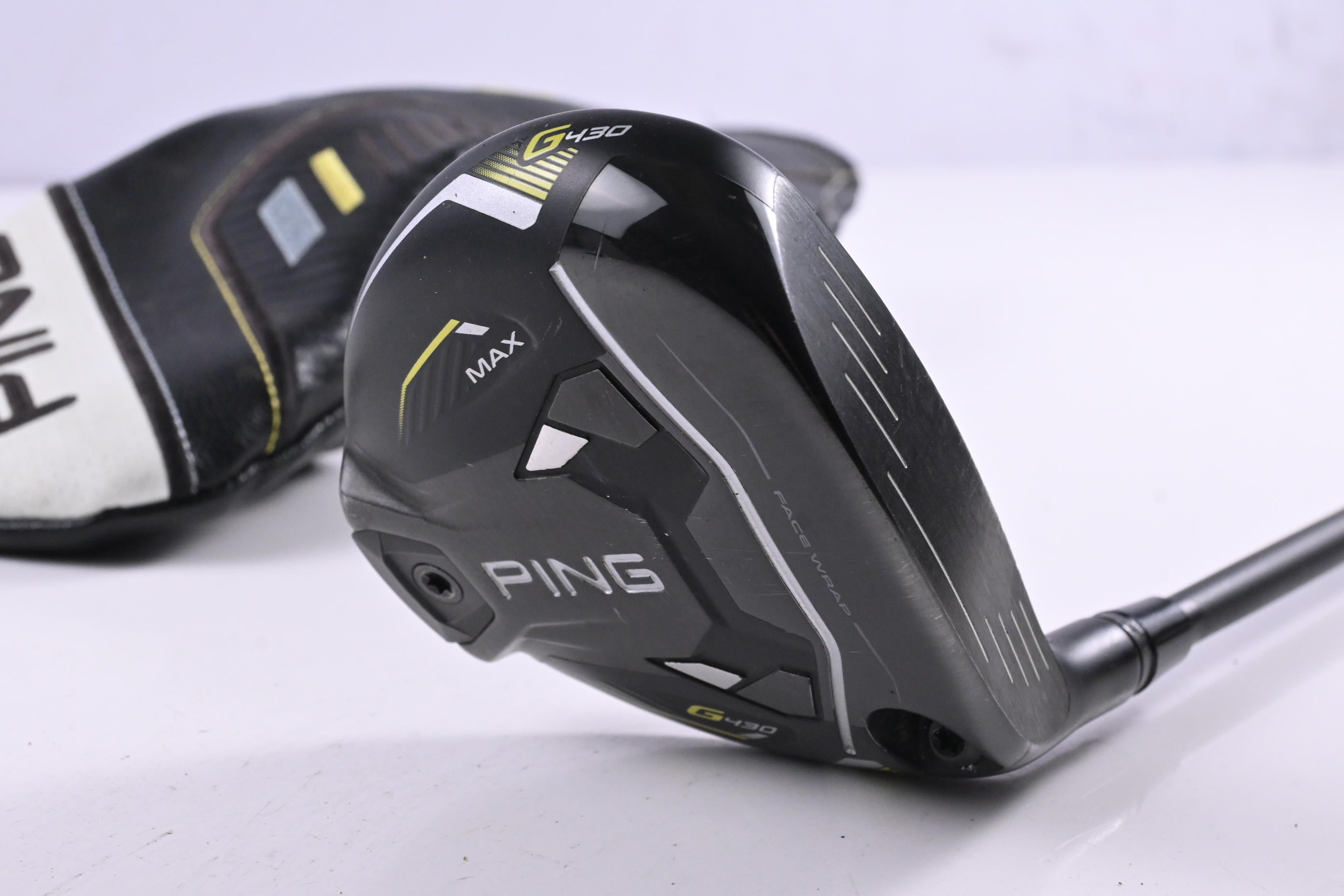 Ping G430 Max #3 Wood / 15 Degree / Stiff Flex Ping Alta CB Black 65 Shaft