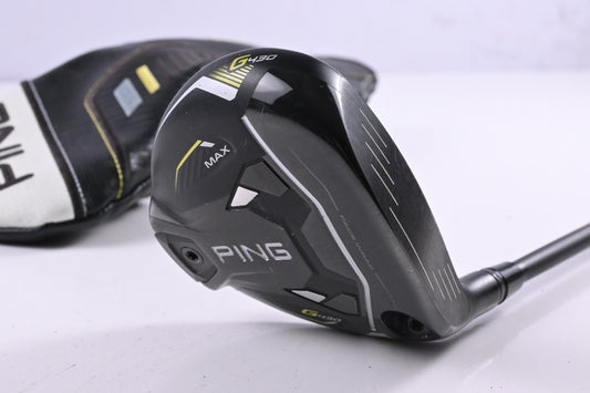 Ping G430 Max #3 Wood / 15 Degree / Stiff Flex Ping Alta CB Black 65 Shaft