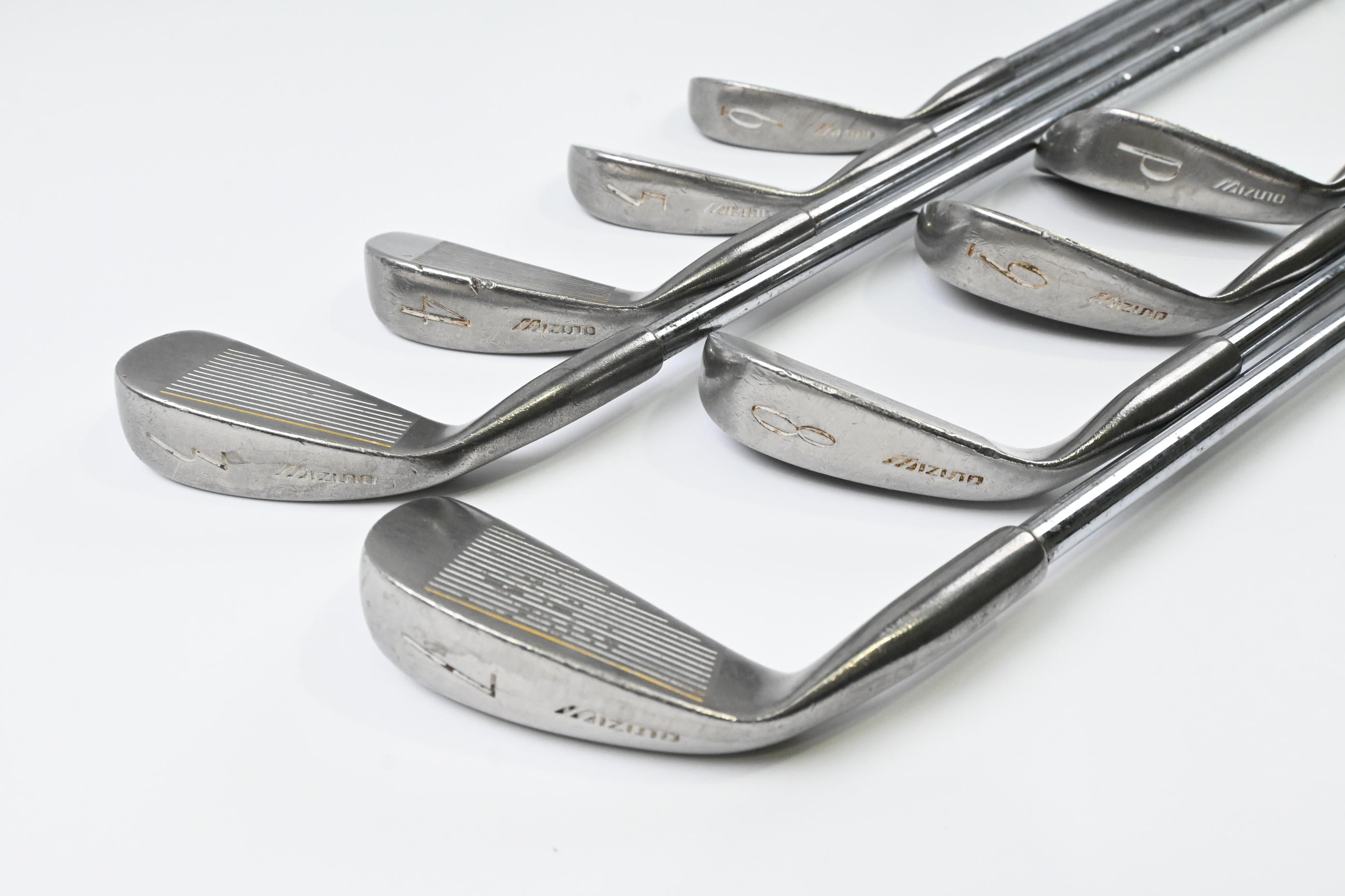 Mizuno Astron Irons / 3-PW / Regular Flex Mizuno DynaFlex 2220 Shafts