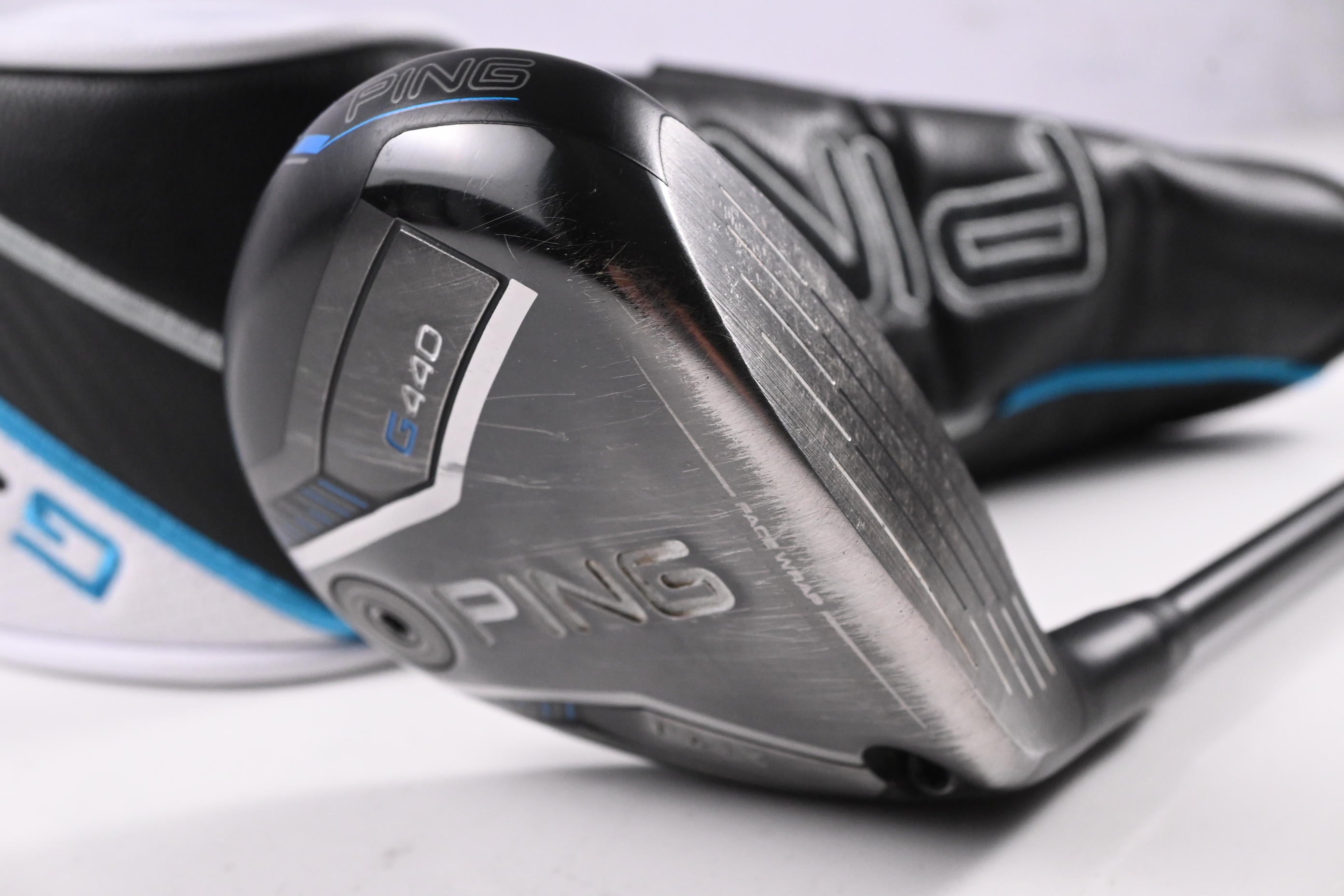 Ping G440 Max #4 Wood / 17 Degree / Regular Flex Ping Alta CB Blue 65 Shaft