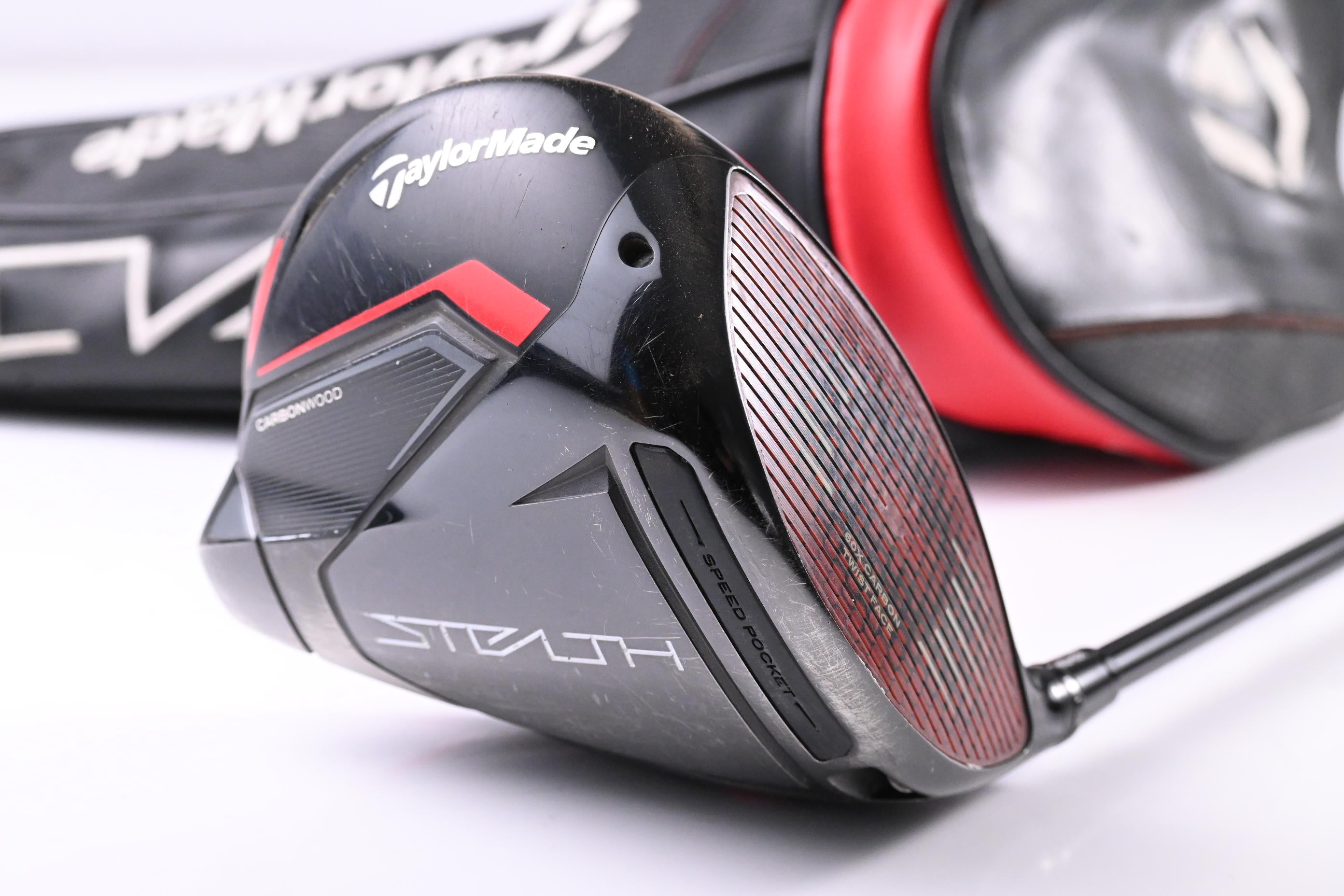 Taylormade Stealth Driver / 9 Degree / Stiff Flex Psyko Crossfire 60 Shaft
