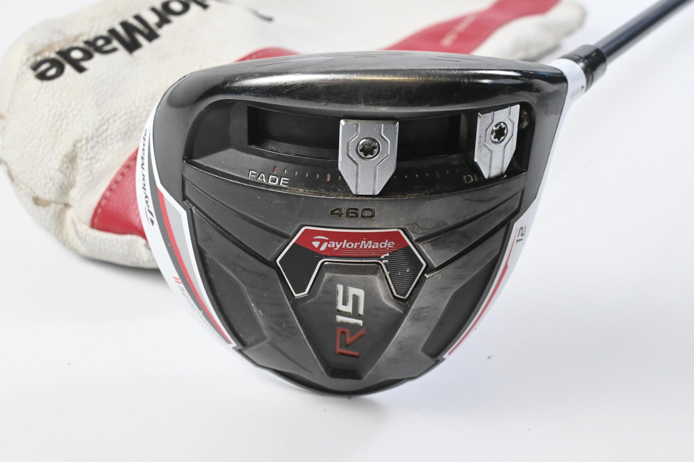 Taylormade R15 430 Driver / 12 Degree / Senior Flex Fujikura Speeder 57 Evolution