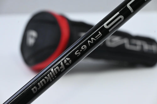 Taylormade Stealth #3 Wood / 15 Degree / Stiff Flex Fujikura Ventus Red 6 Shaft
