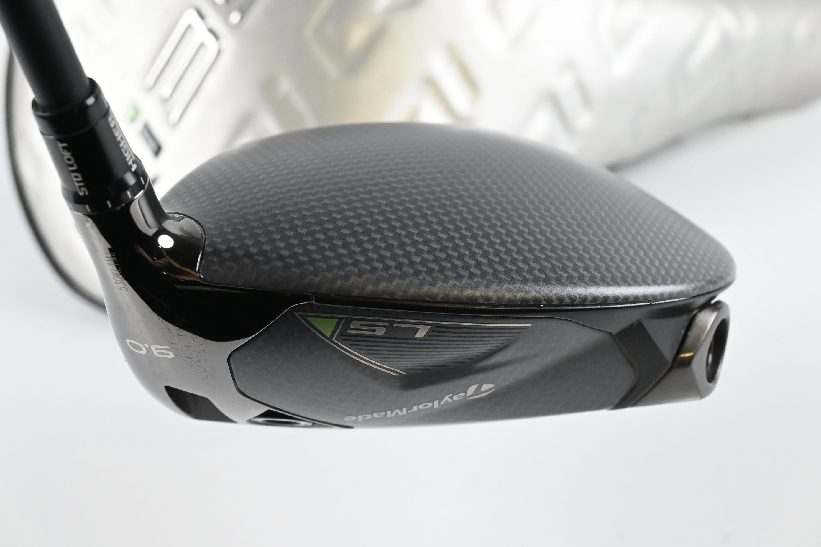 Taylormade Qi35 Max Driver / 9 Degree / Regular Flex Kai'li Dark Waves Blue 60