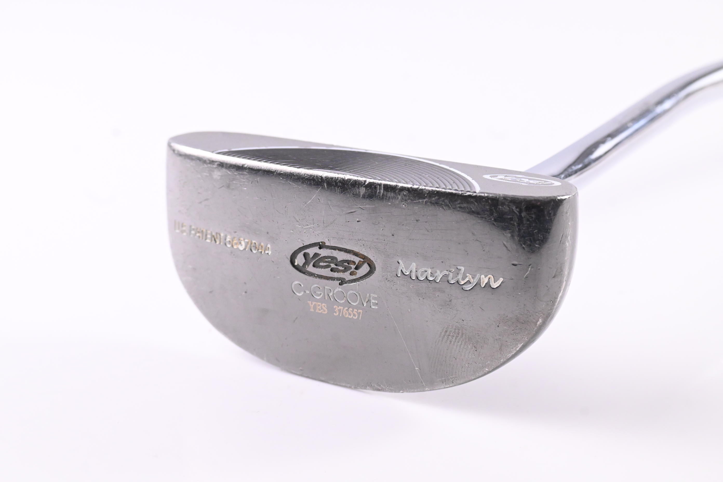 Yes! C-Groove Marilyn Putter / 33.5 Inch