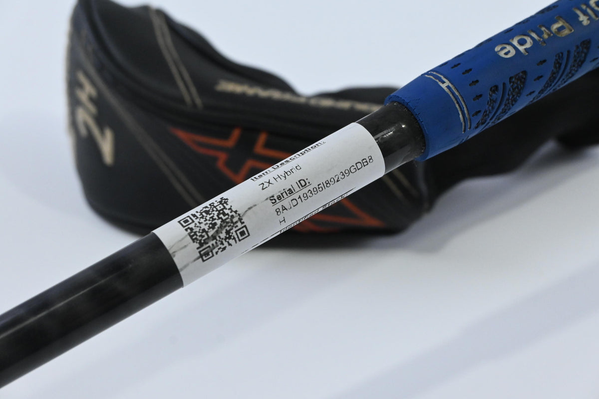 Srixon ZX #2 Hybrid / 16 Degree / Regular Flex Even Flow Riptide 80