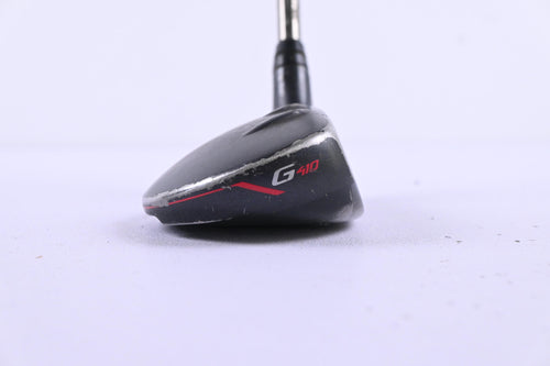 Ping G410 #4 Hybrid / 22 Degree / Stiff Flex Ping Tour 85 Shaft