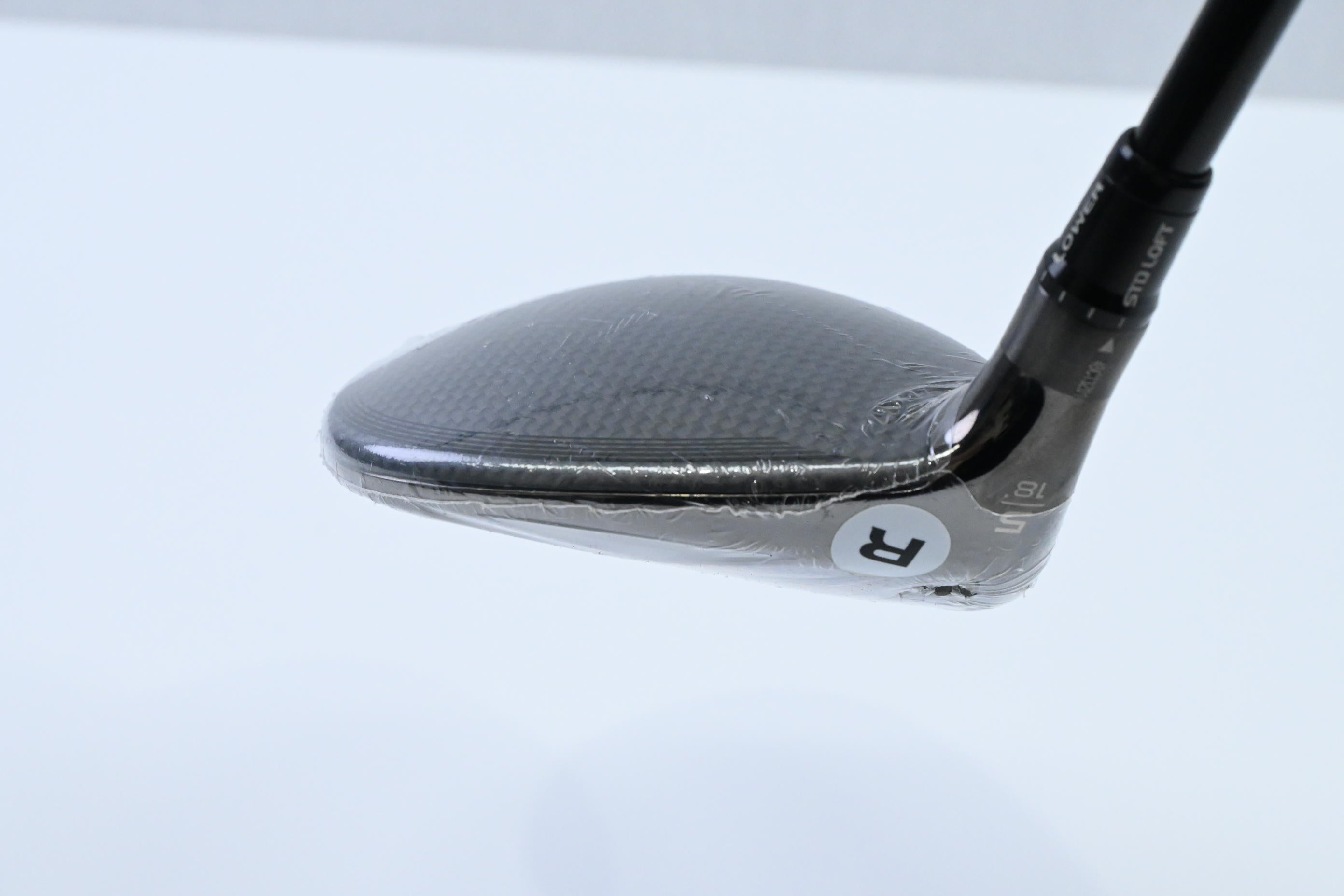 Left Hand Taylormade Qi35 #5 Wood / 18 Degree / X-Flex Kai'li White 70 Shaft