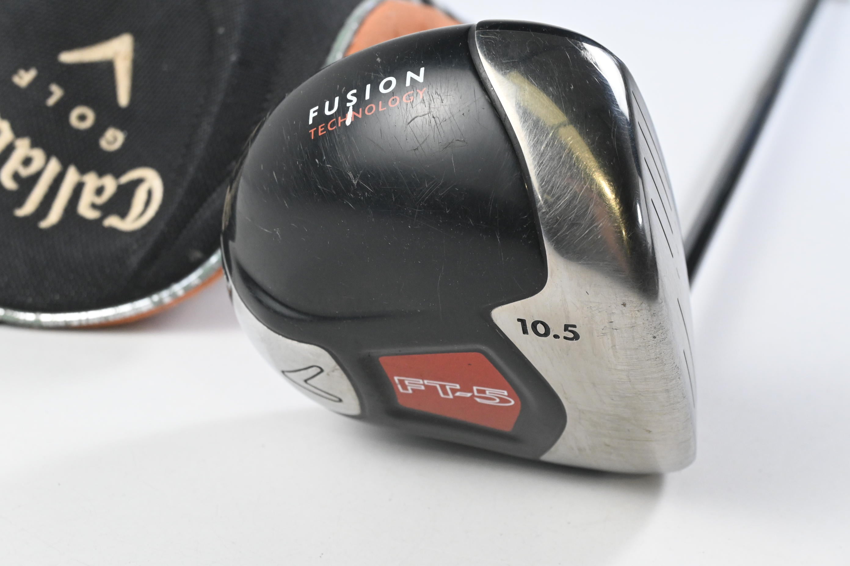 Callaway FT-5 Driver / 10.5 Degree / Stiff Flex Fujikura E Fit-On 360 Shaft