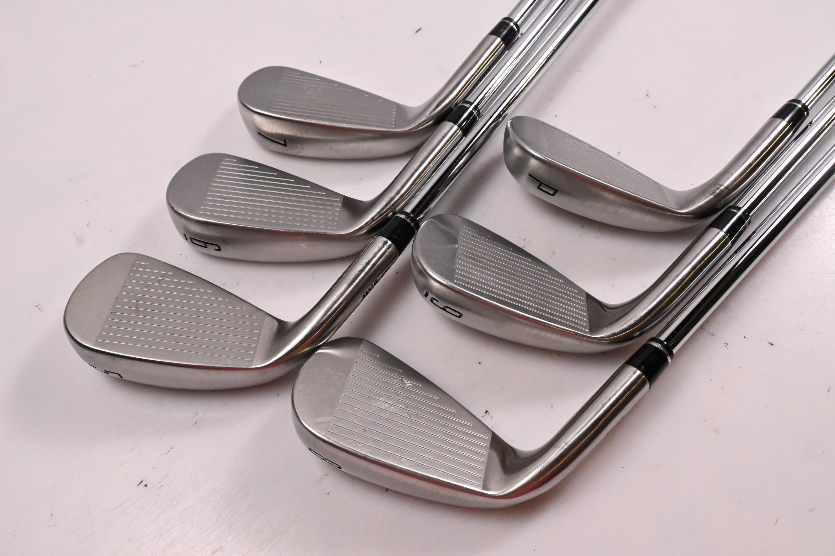 Wilson DYNAPWR Irons / 5-PW / Regular Flex KBS MAX Ultralite Shafts