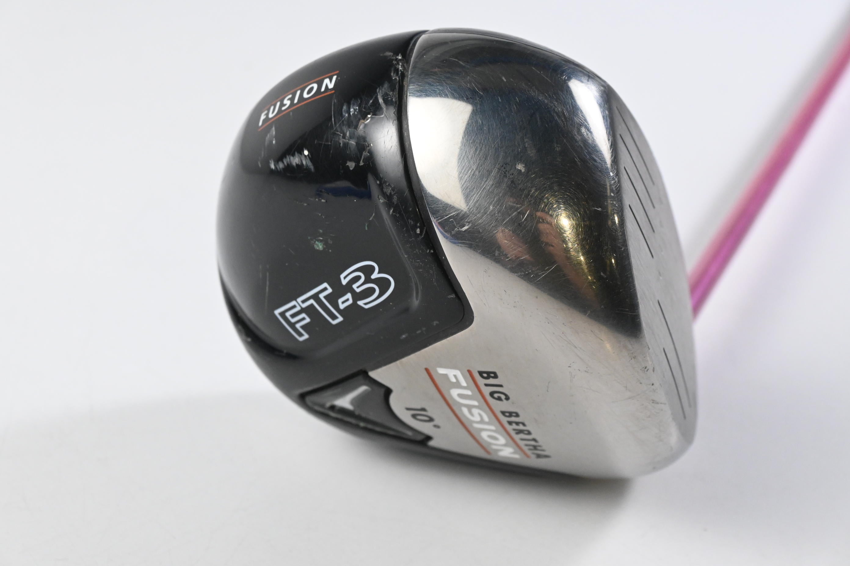 Callaway Big Bertha FT-3 Fusion Driver / 10 Degree / Regular Flex Aldila NV 65