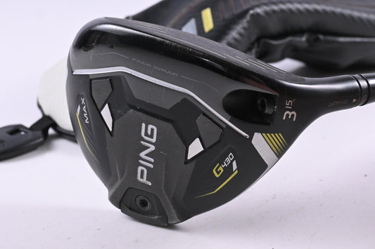 Ping G430 Max #3 Wood / 15 Degree / Stiff Flex Ping Alta CB Black 65 Shaft