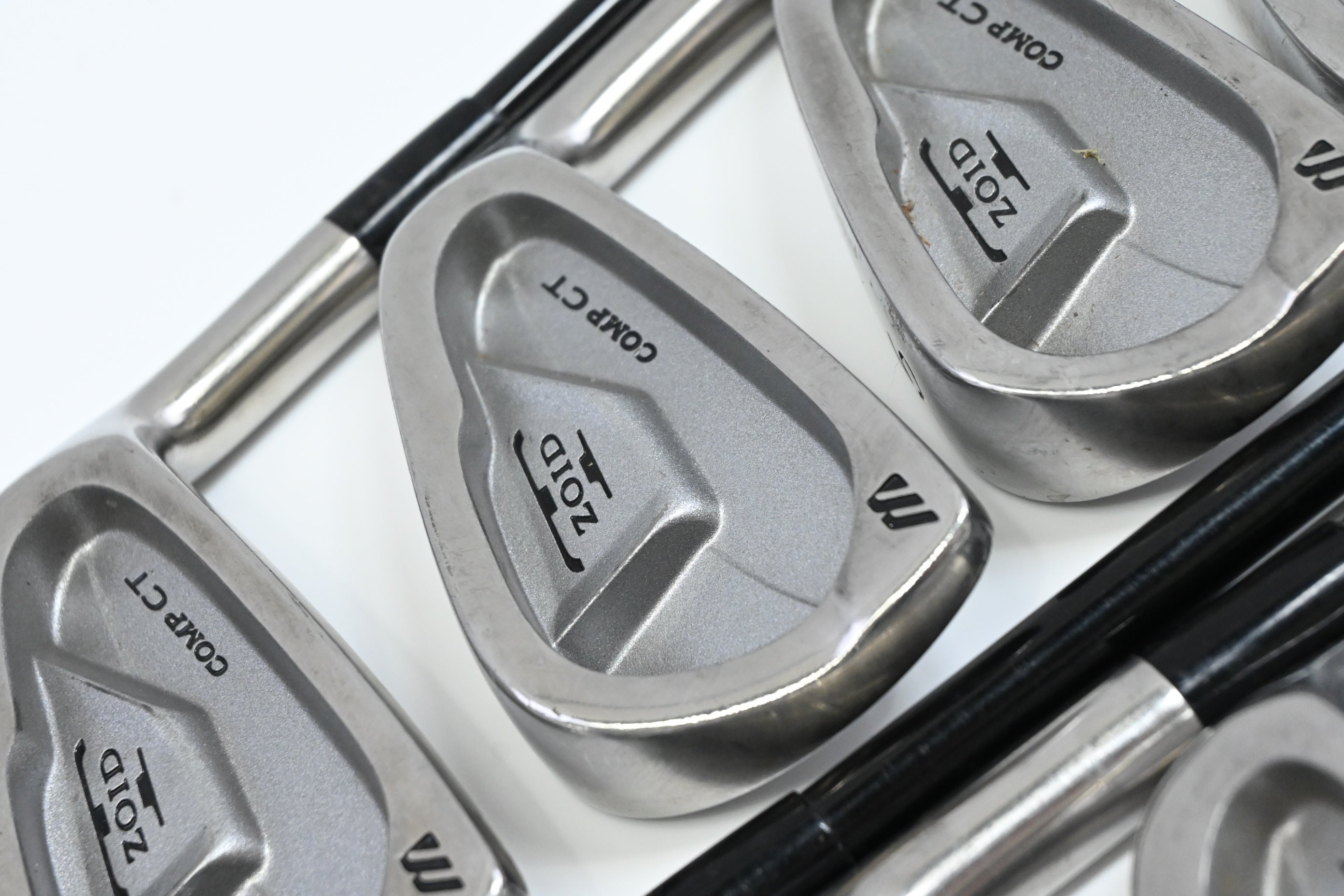 Mizuno T-Zoid Comp CT Irons / 3-PW+SW / Regular Flex Mizuno Accel Arc Shafts