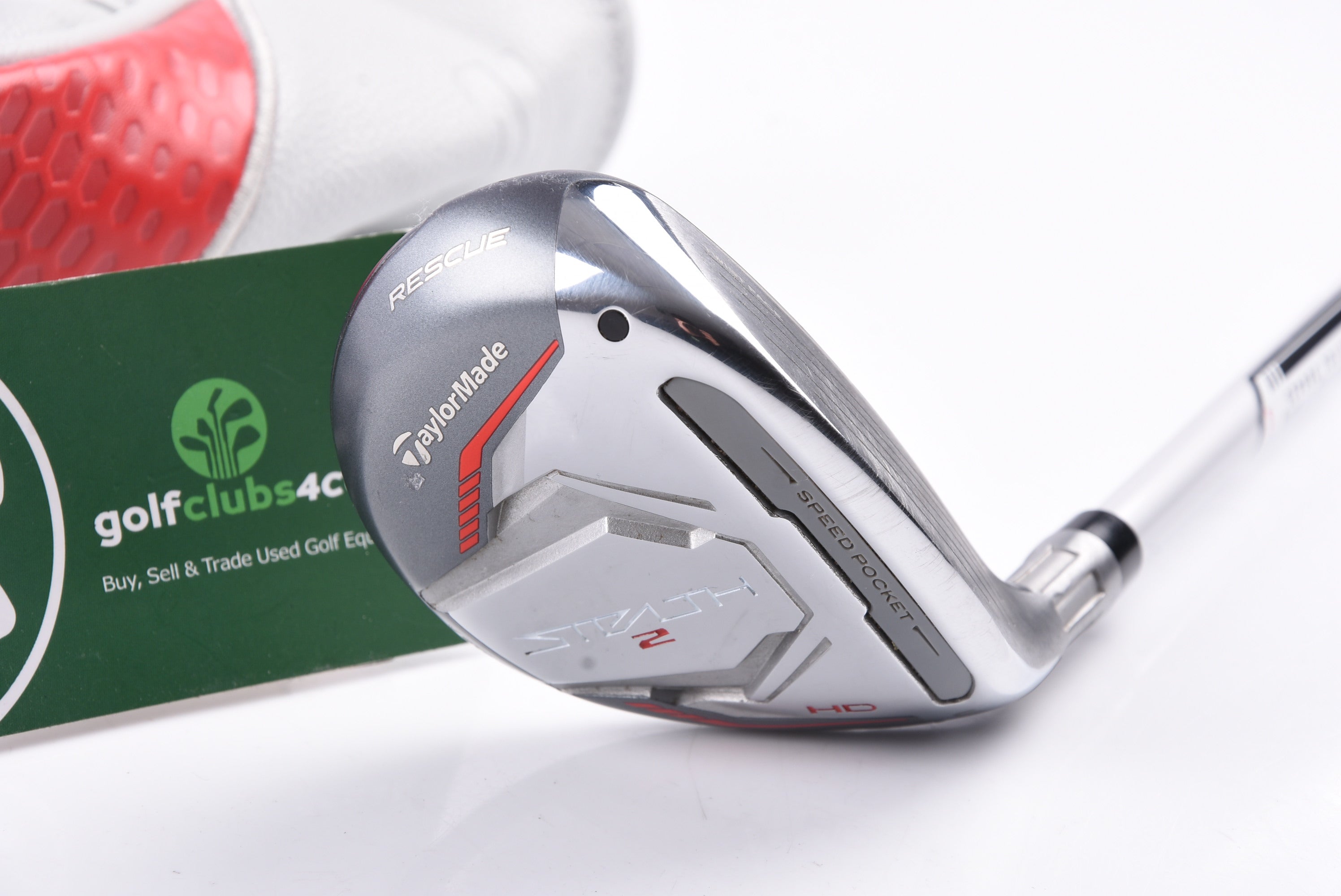 Ladies Taylormade Stealth 2 HD #5 Hybrid / 27 Degree / Ladies Flex Ascent 45