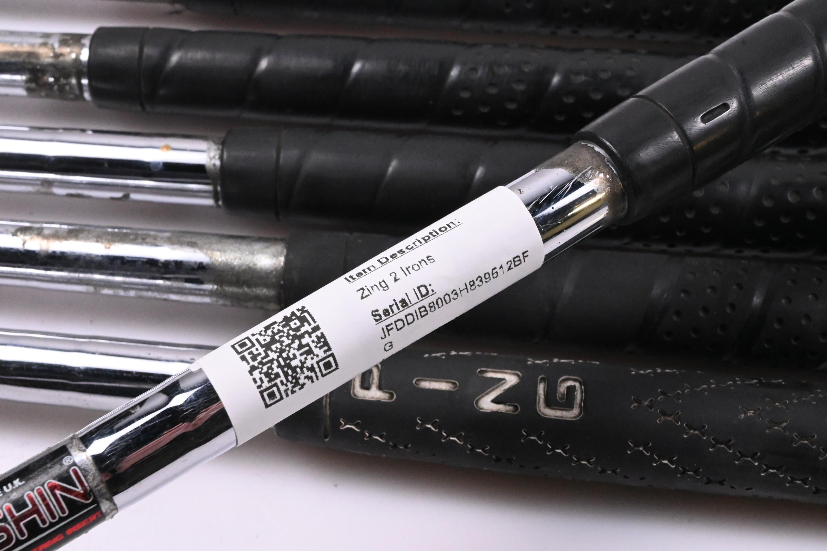 Ping Zing 2 Irons / 3-8i / Blue Dot / Stiff Flex Ping JZ Shafts