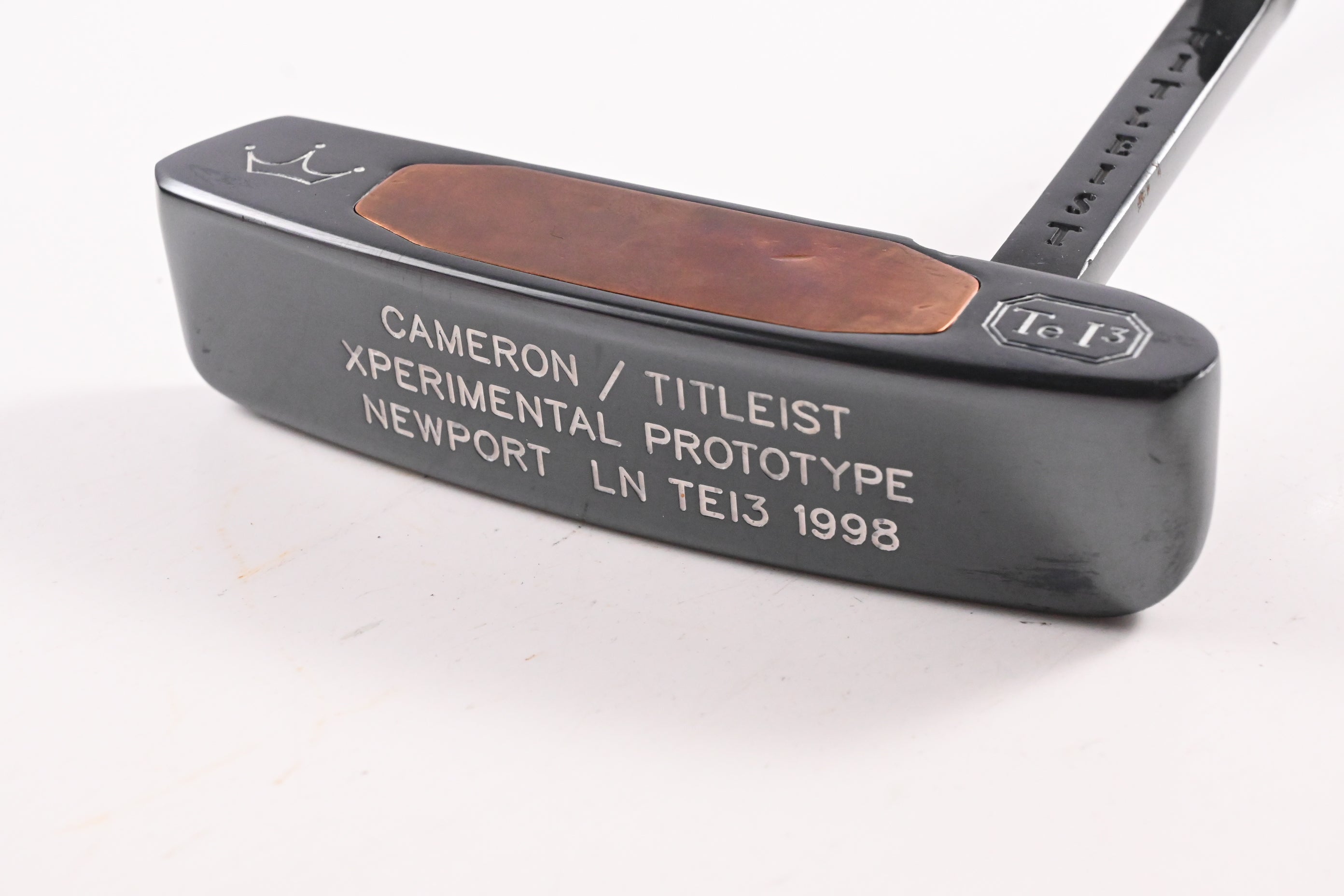 Scotty Cameron Xperimental Prototype Newport TeI3 1998 Putter / 35 Inch