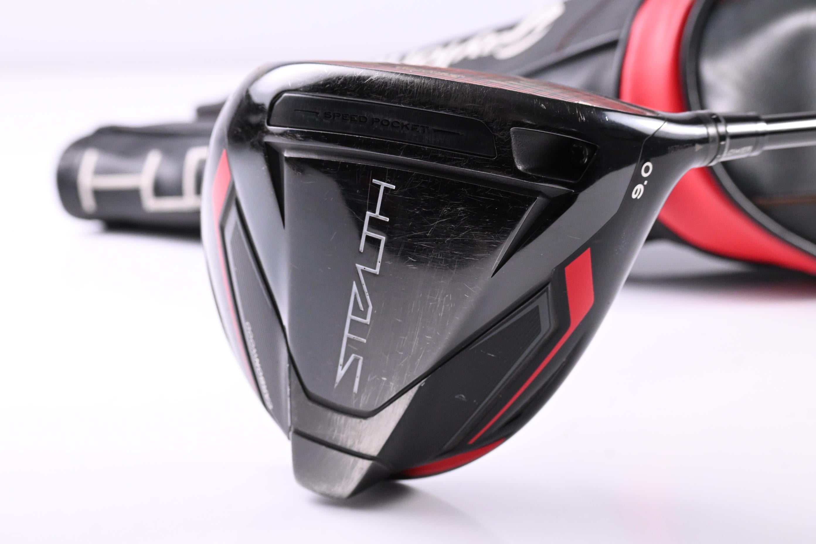 Taylormade Stealth Driver / 9 Degree / Stiff Flex Psyko Crossfire 60 Shaft