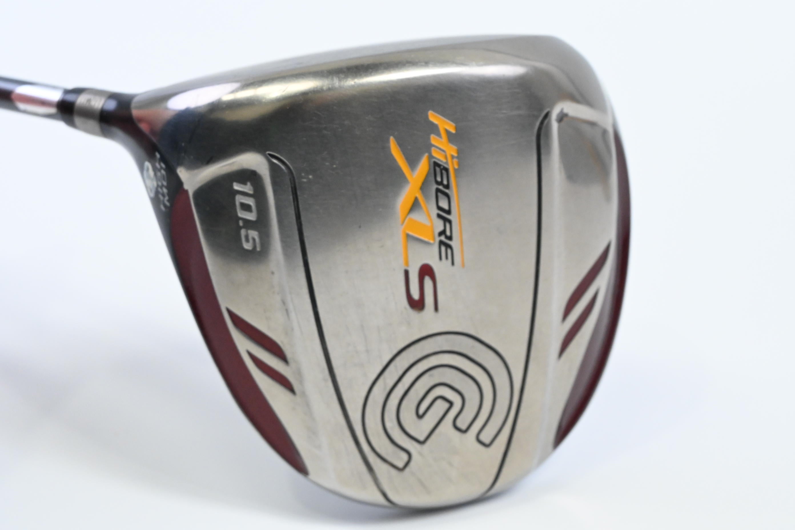 Left Hand Cleveland HiBore XLS Driver / 10.5 Degree / Stiff Flex Fujikura Fit-On