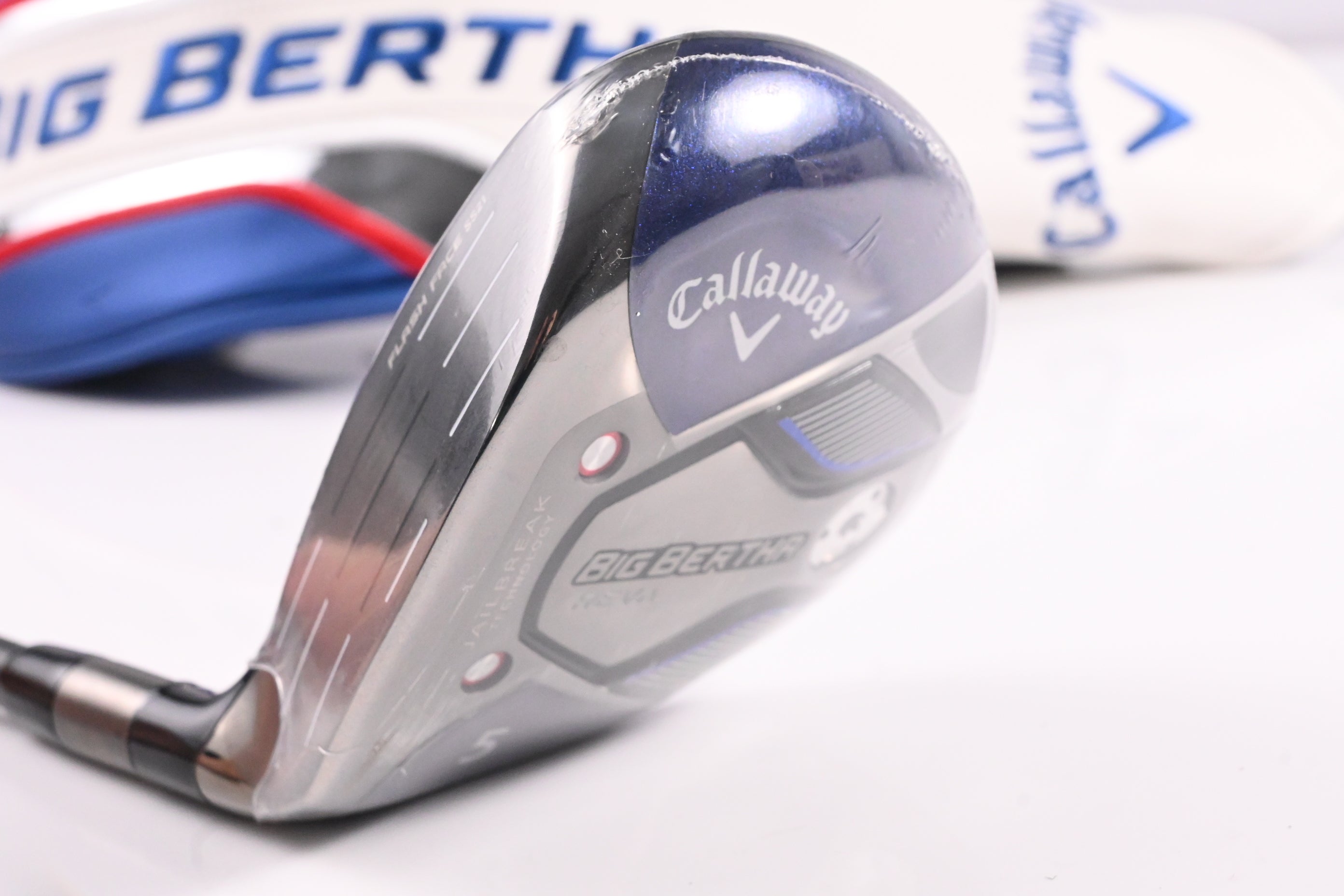 Left Hand Callaway Big Bertha Reva 21 #5 Wood / 21 Degree / Ladies Flex UST 4