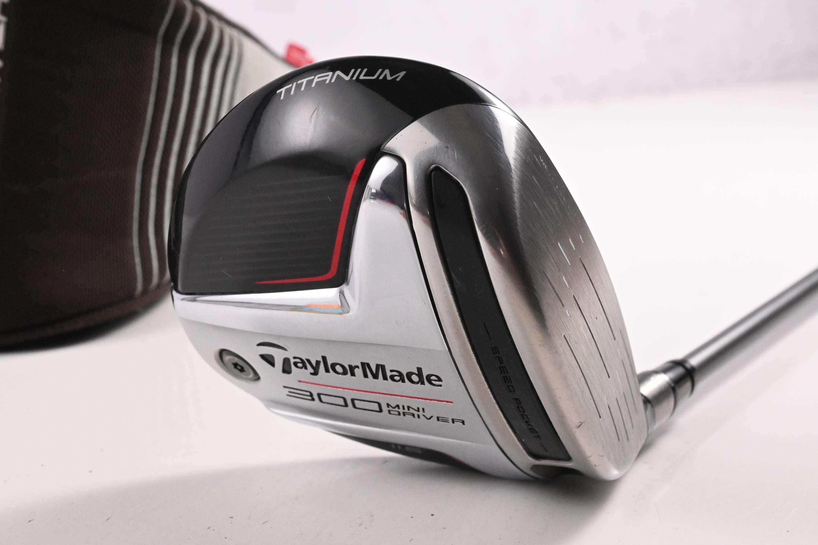 Taylormade 300 Mini Driver / 11.5 Degree / Stiff Flex HZRDUS Smoke iM10 60 Shaft