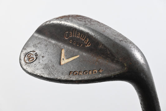 Callaway Forged+ Lob Wedge / 60 Degree / Wedge Flex Callaway Steel Shaft