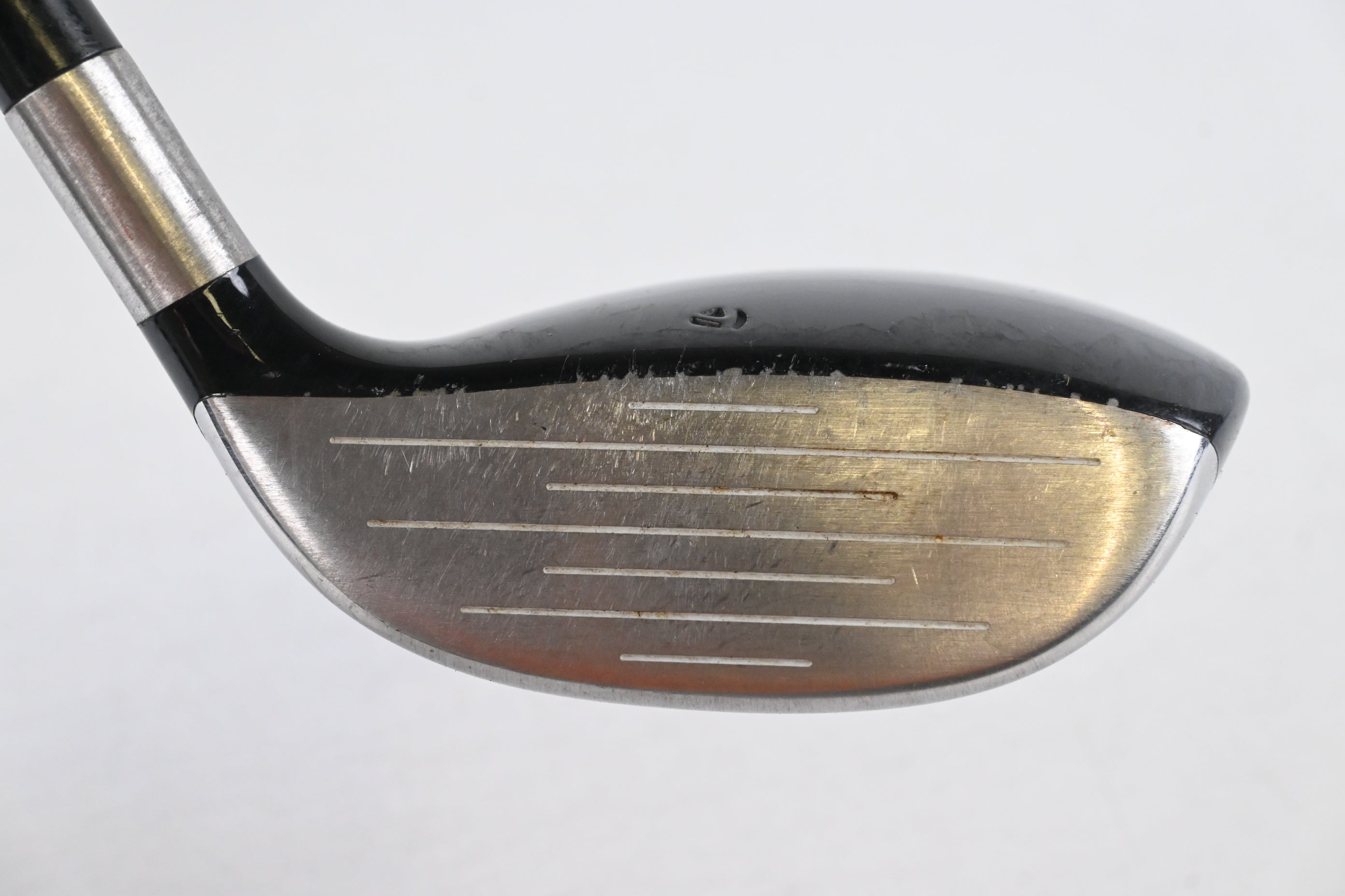 Left Hand Taylormade R7 Draw #5 Wood / 18 Degree / Regular Flex REAX 55 Shaft