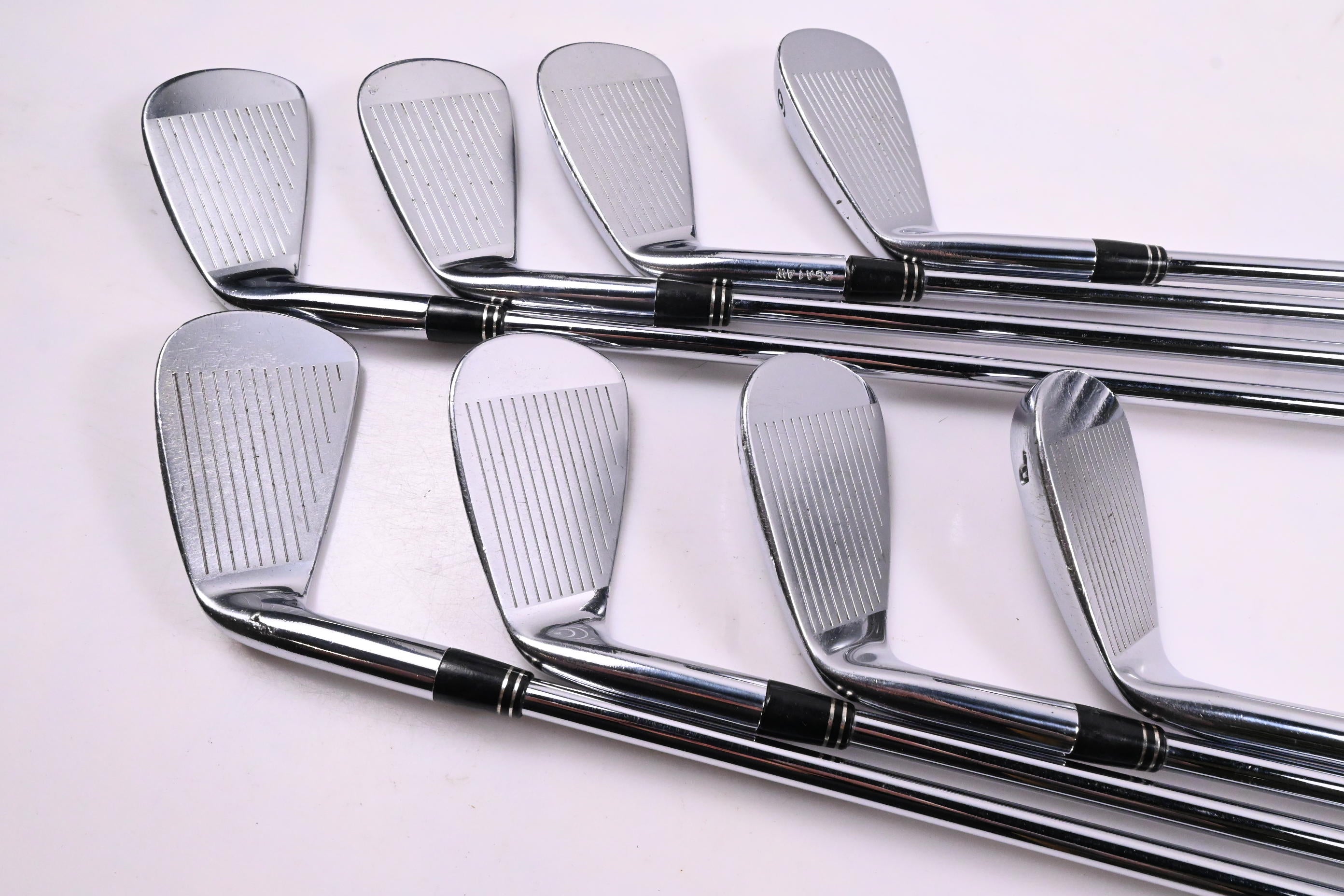 Taylormade 300 Forged Irons / 3-PW / Stiff Flex Rifle Flighted Shafts
