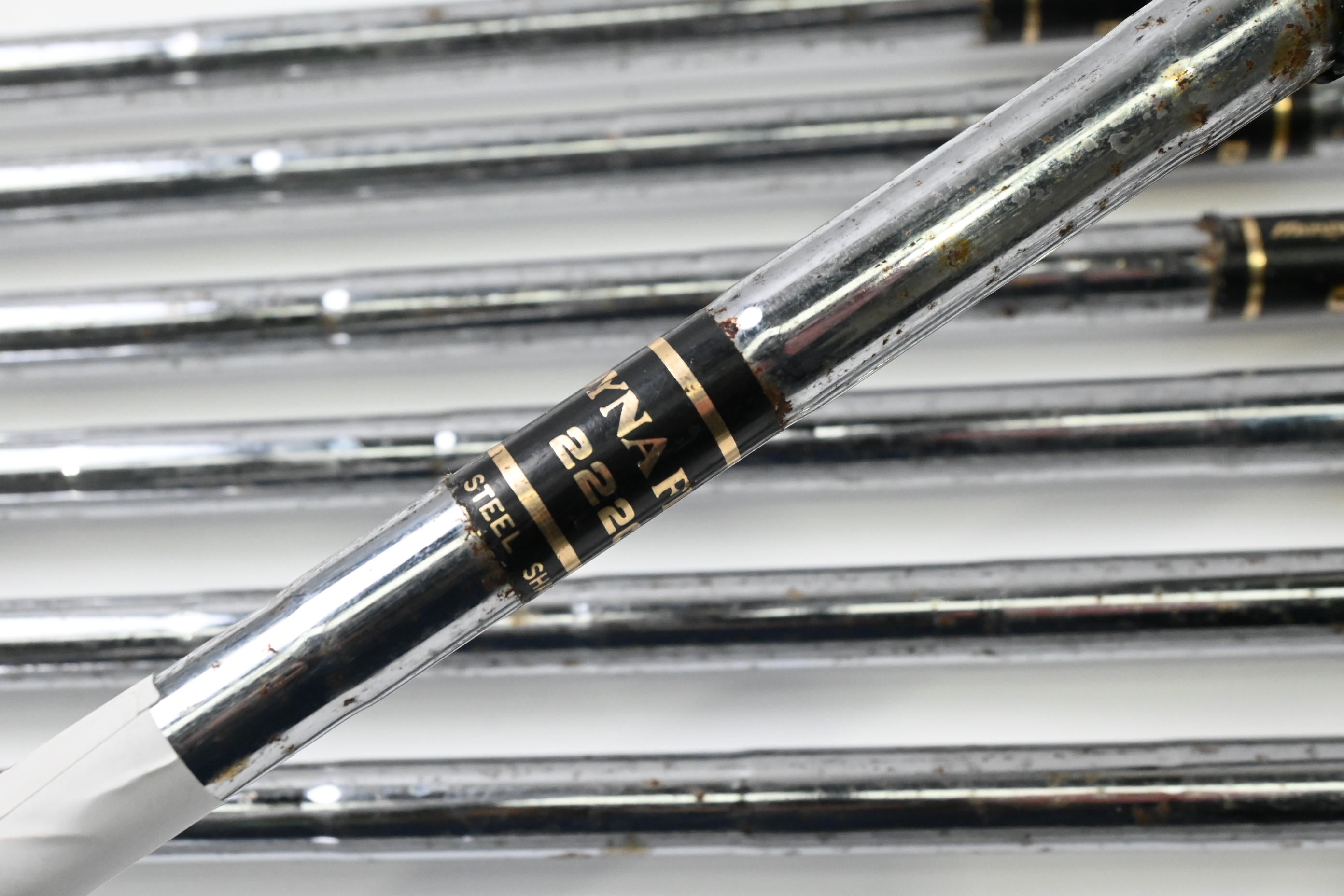 Mizuno Astron Irons / 3-PW / Regular Flex Mizuno DynaFlex 2220 Shafts