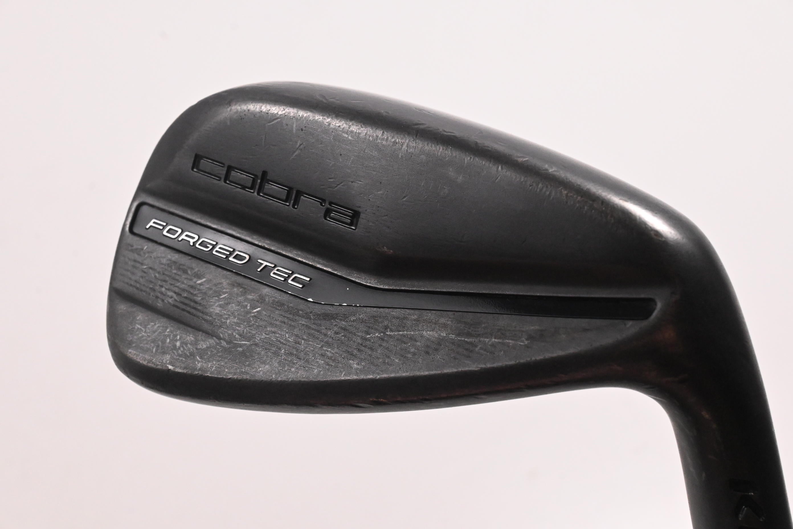 Cobra King Forged Tec #9 Iron / 39 Degree / Stiff Flex KBS $-Taper Lite Shaft