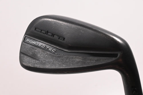 Cobra King Forged Tec #9 Iron / 39 Degree / Stiff Flex KBS $-Taper Lite Shaft
