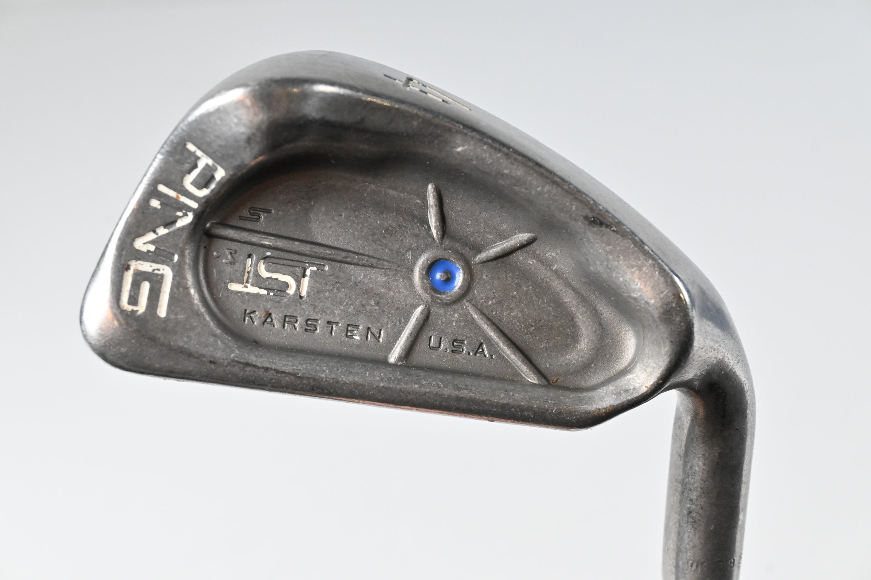 Ping ISI #4 Iron / 24 Degree / Blue Dot / X-Flex Ping Cushin JZ Shaft