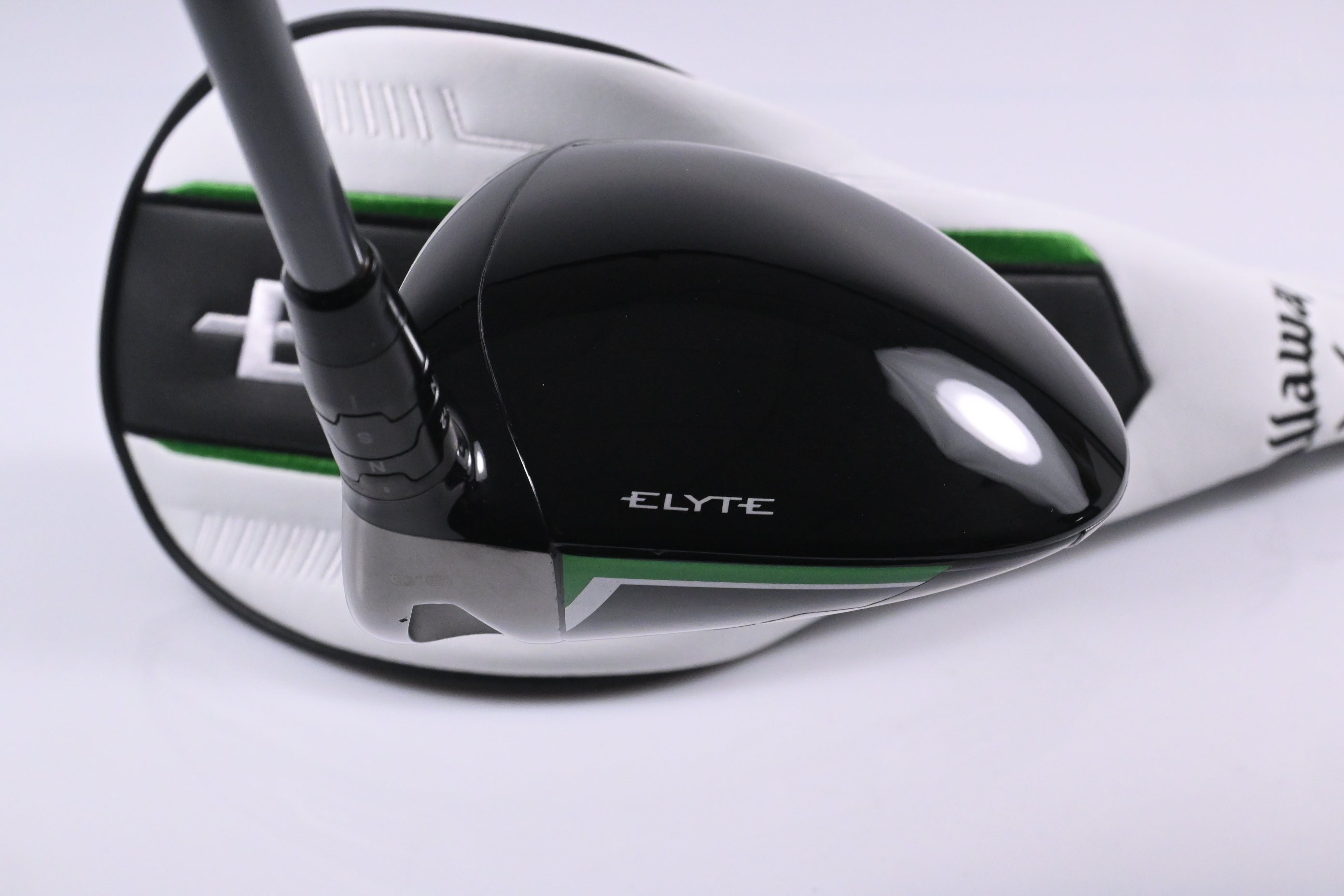 Callaway Elyte Triple Diamond Driver / 9 Degree / Stiff Flex Denali Charcoal 50