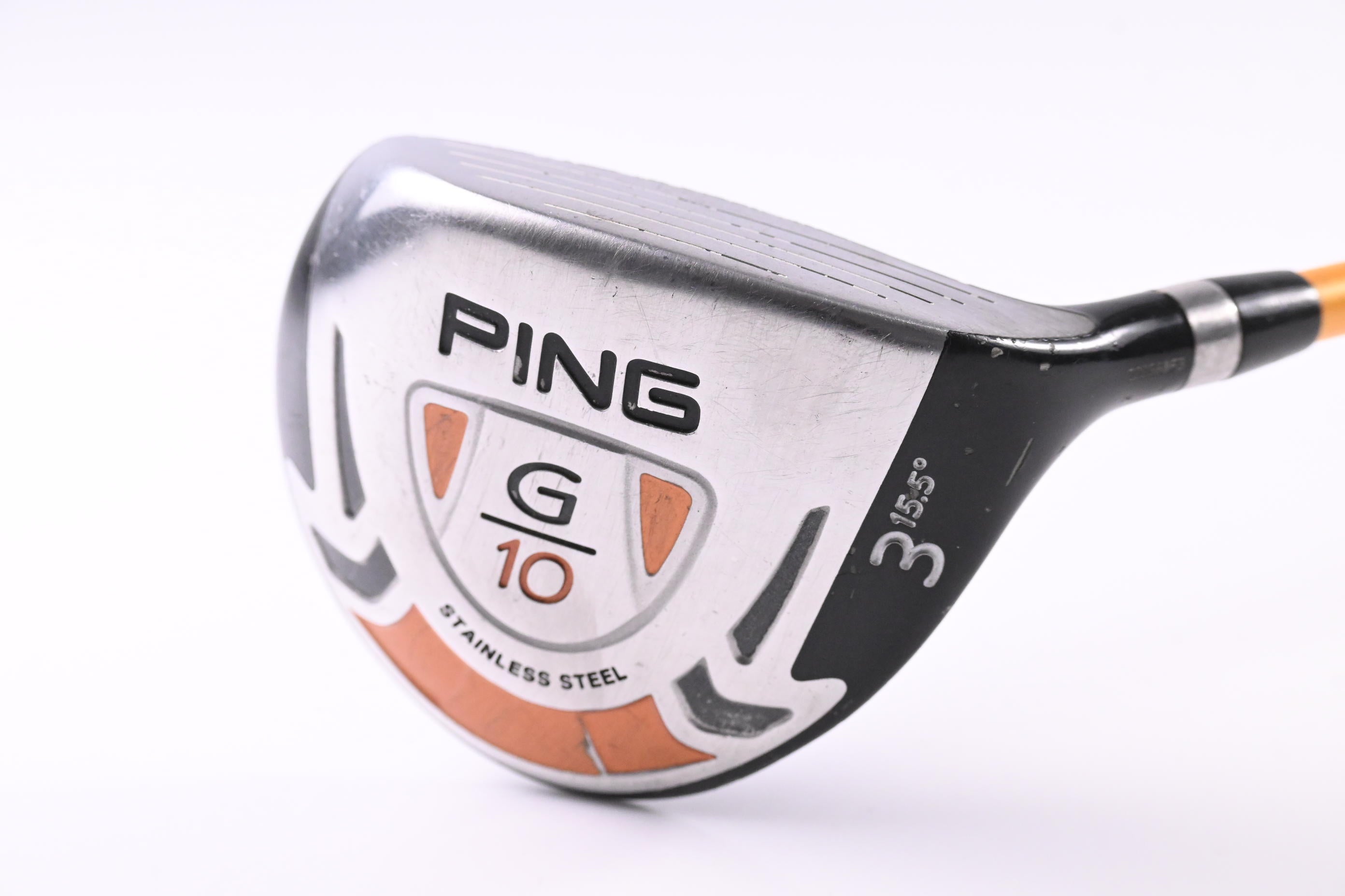 Ping G10 #3 Wood / 15 Degree / Regular Flex UST Proforce V2 75 Shaft