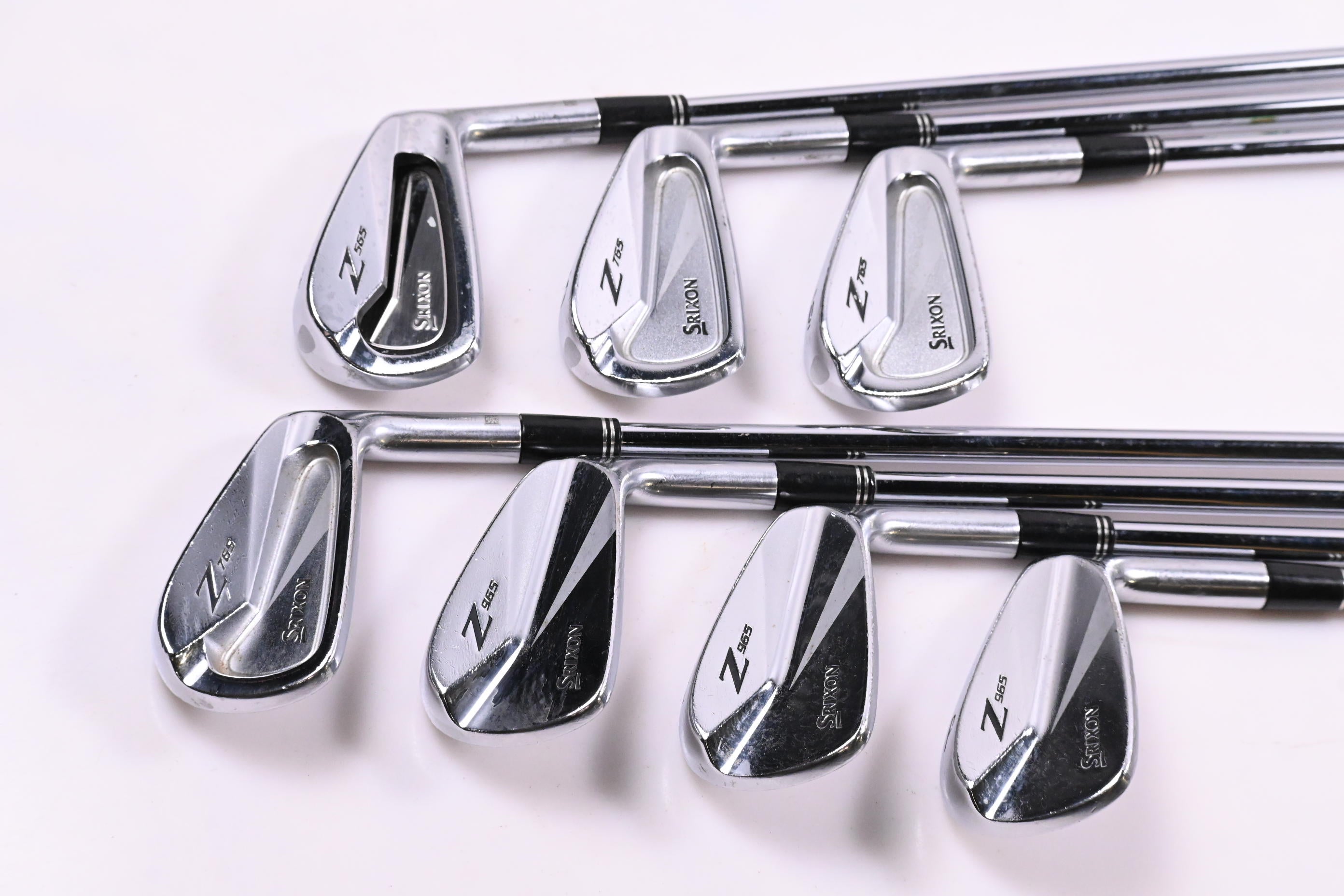 Srixon Z-765/Z-565/Z-965 Combo Irons / 4-PW / Stiff Flex N.S.PRO Modus3 Tour 120