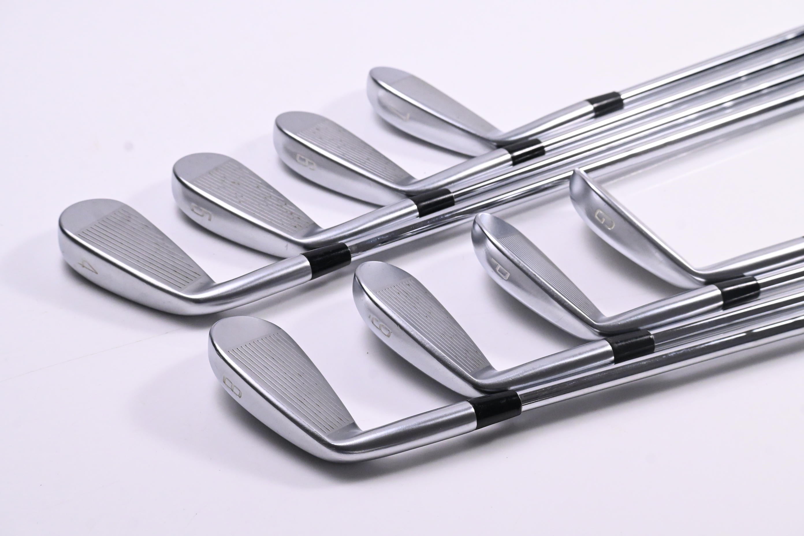 Mizuno JPX 923 Forged Irons / 4-PW+GW / Regular Flex KBS $-Taper Lite 95 Shafts