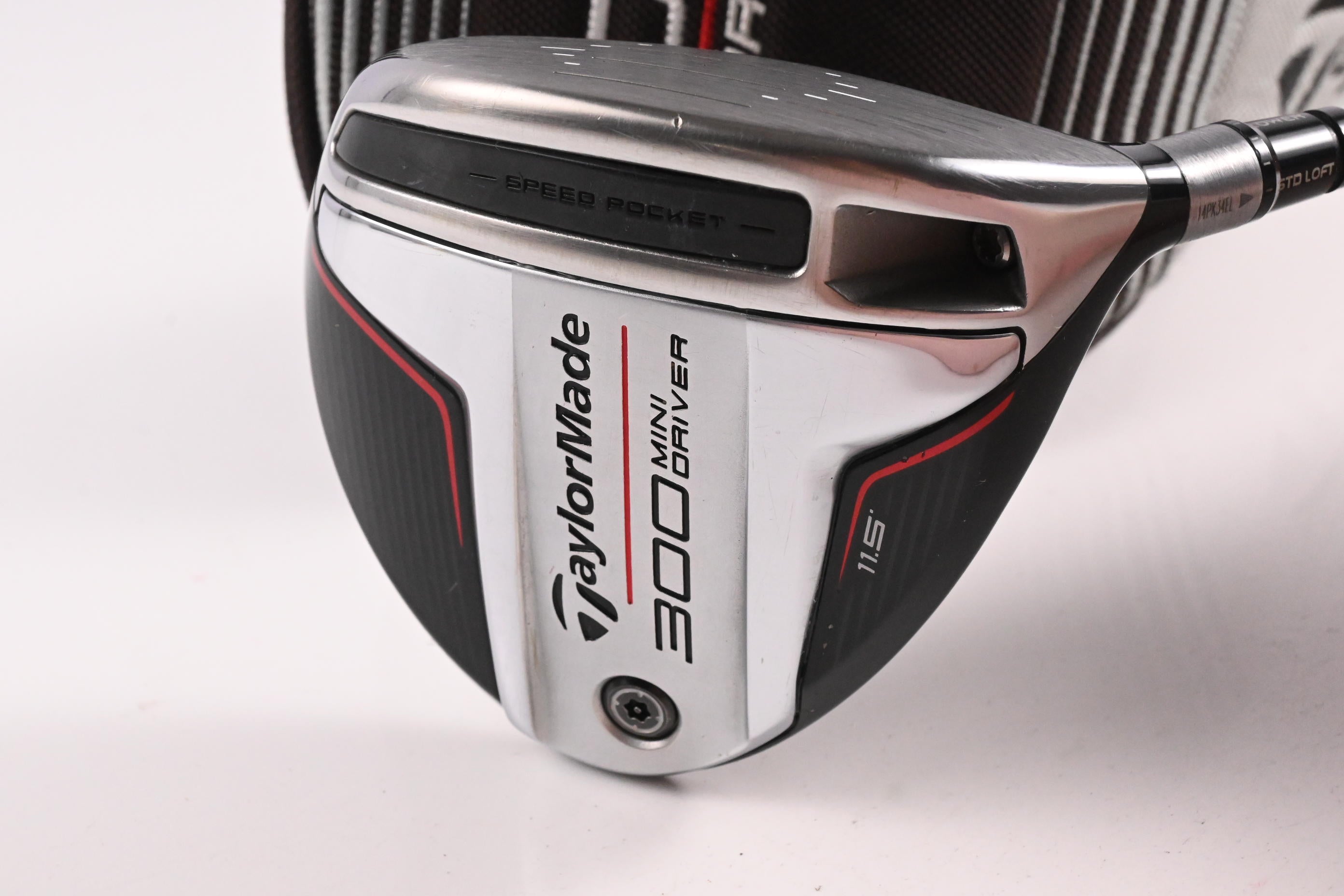 Taylormade 300 Mini Driver / 11.5 Degree / Stiff Flex HZRDUS Smoke iM10 60 Shaft