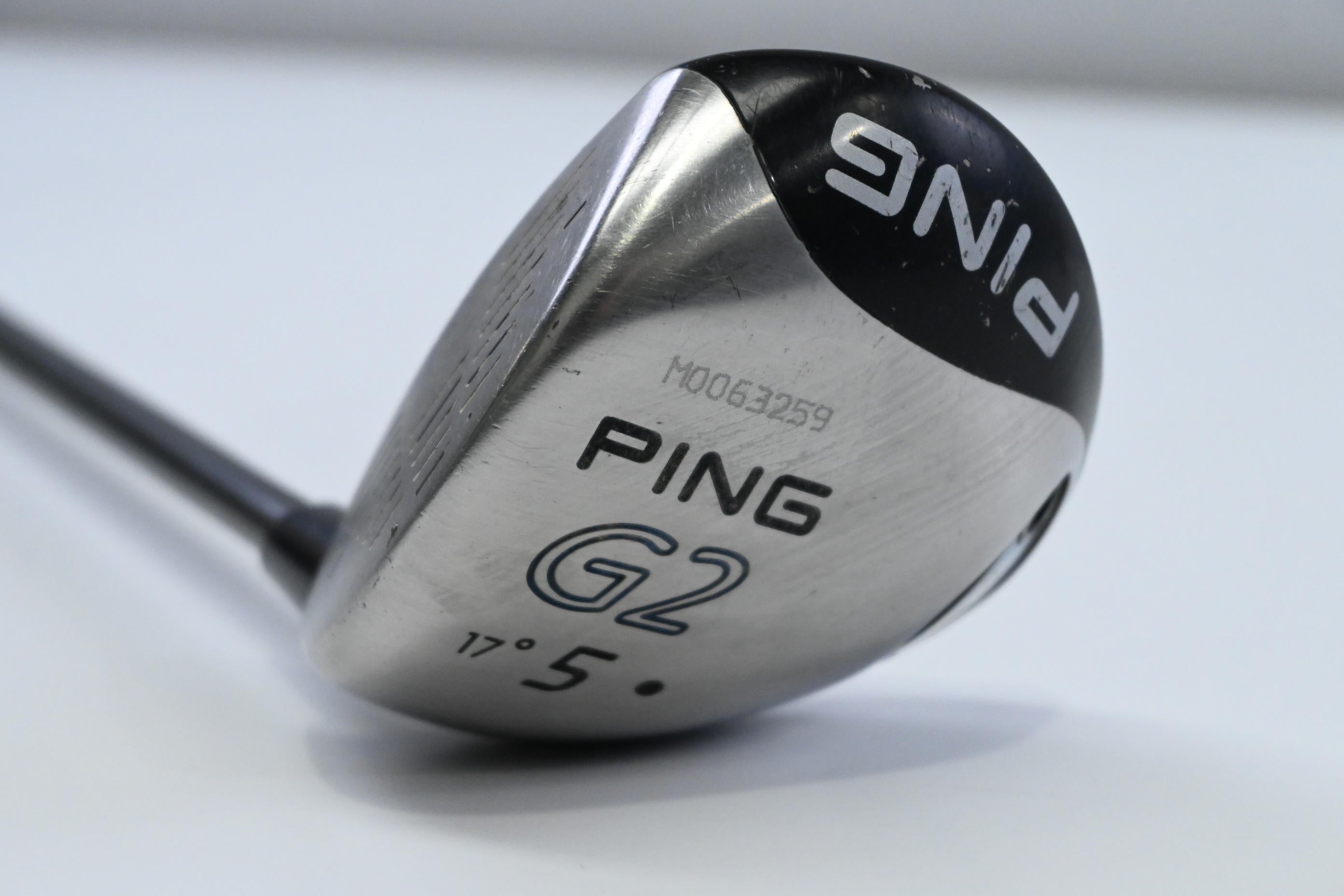 Left Hand Ping G2 #5 Wood / 17 Degree / Stiff Flex Ping TFC 100 Shaft