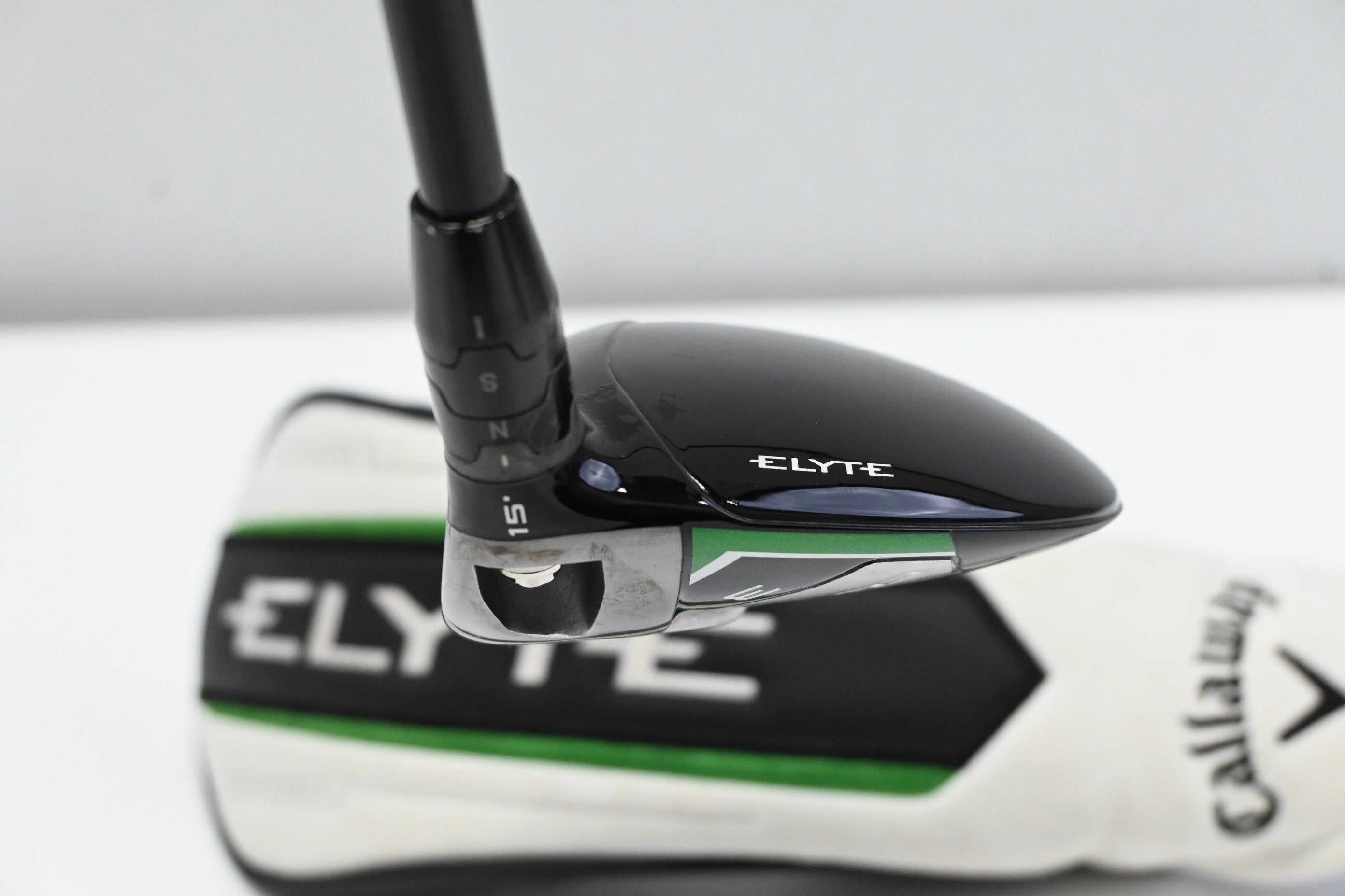 Callaway Elyte Triple Diamond #3 Wood / 15 Degree / X-Flex Kai'li White 70 Shaft