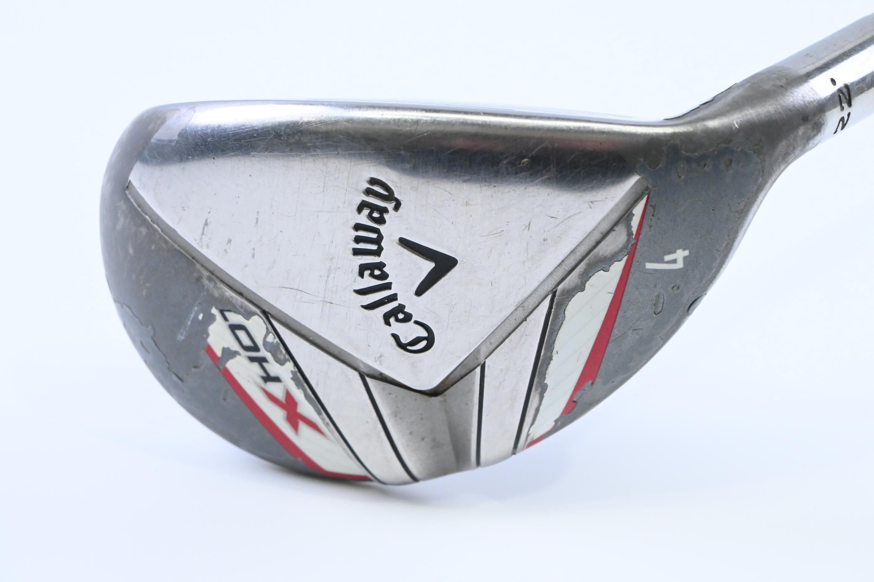 Callaway X Hot #4 Hybrid / 22 Degree / Regular Flex Callaway X Hot 60 Shaft