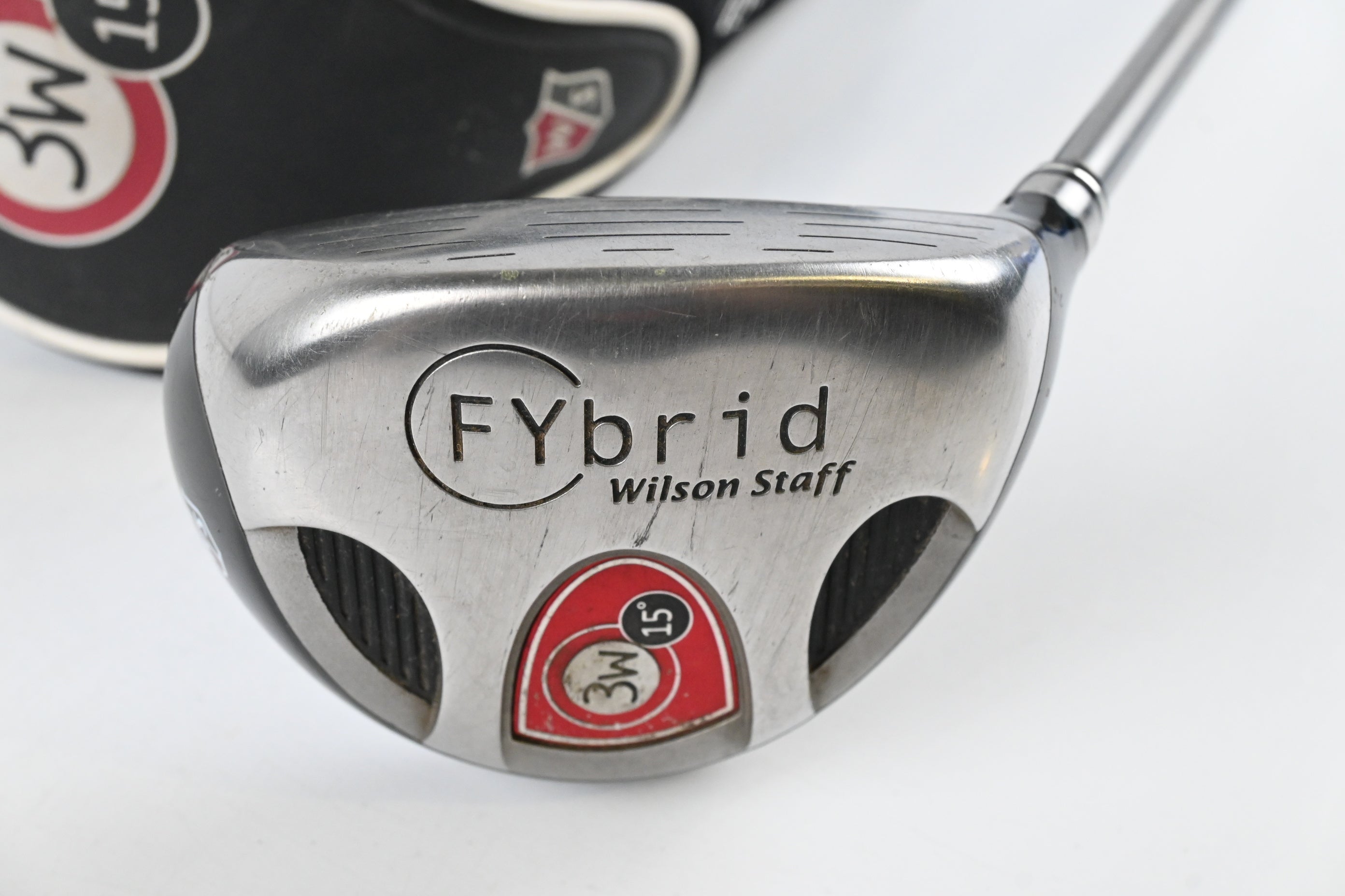 Wilson Fybrid #3 Wood / 15 Degree / Stiff Flex UST Mamiya Proforce V2 65 Shaft