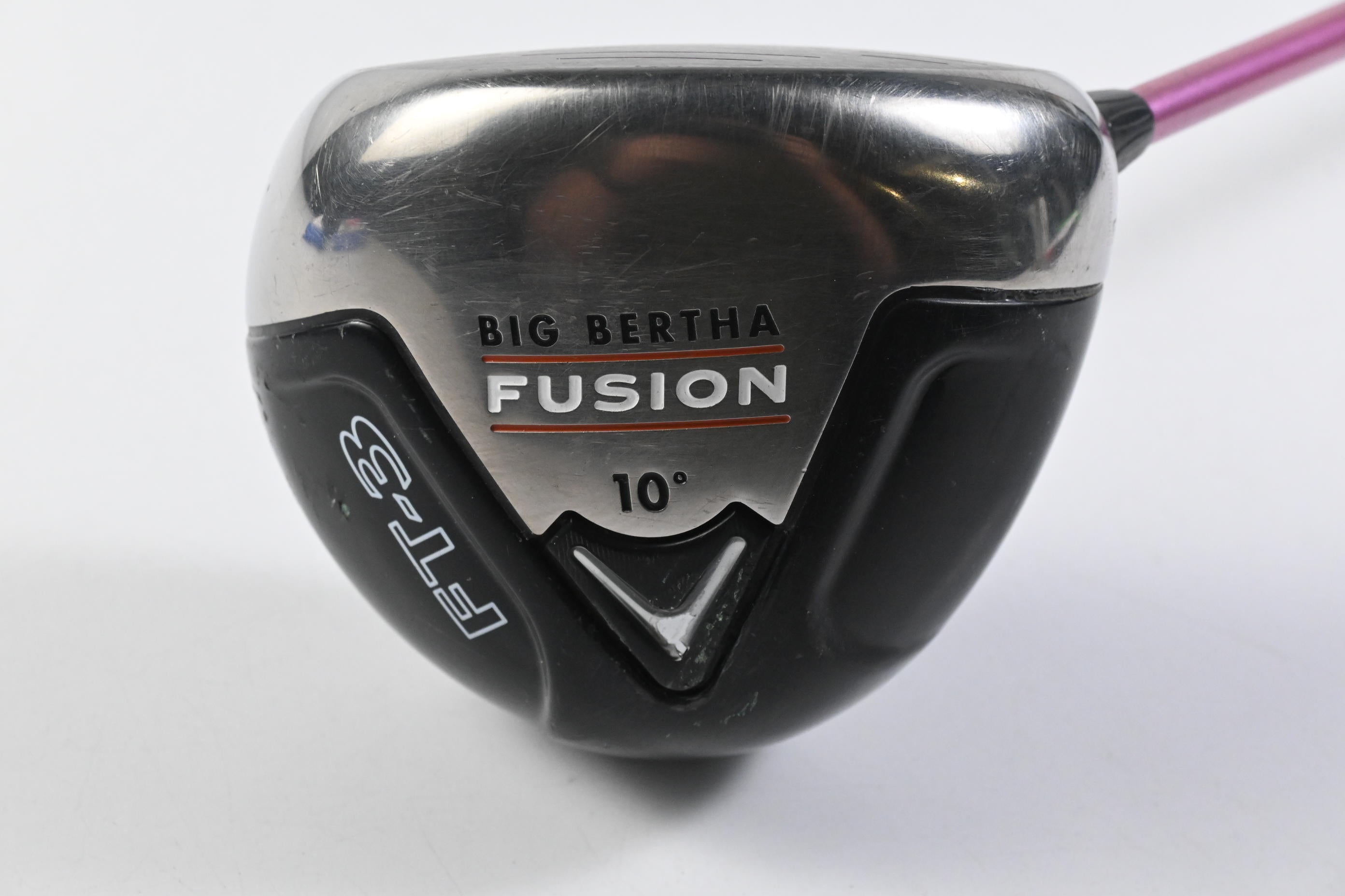 Callaway Big Bertha FT-3 Fusion Driver / 10 Degree / Regular Flex Aldila NV 65