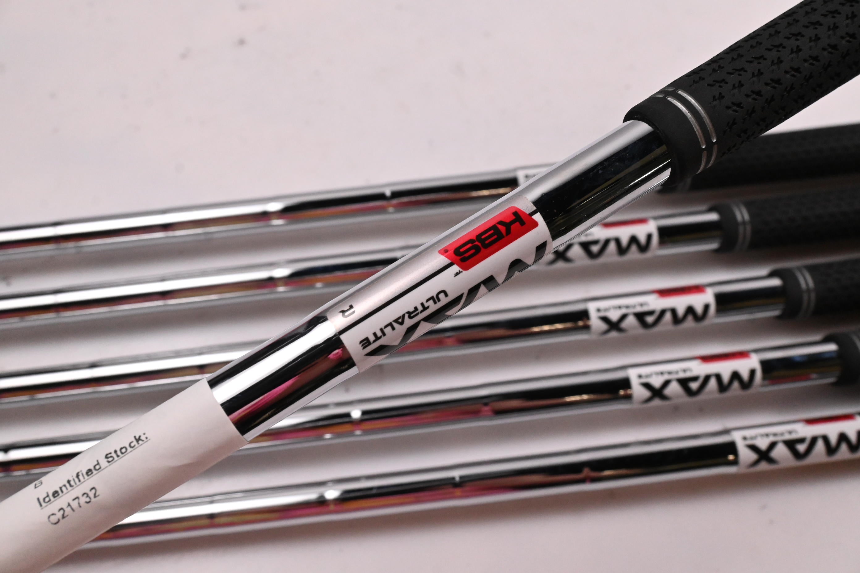 Wilson DYNAPWR Irons / 5-PW / Regular Flex KBS MAX Ultralite Shafts