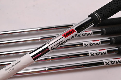 Wilson DYNAPWR Irons / 5-PW / Regular Flex KBS MAX Ultralite Shafts