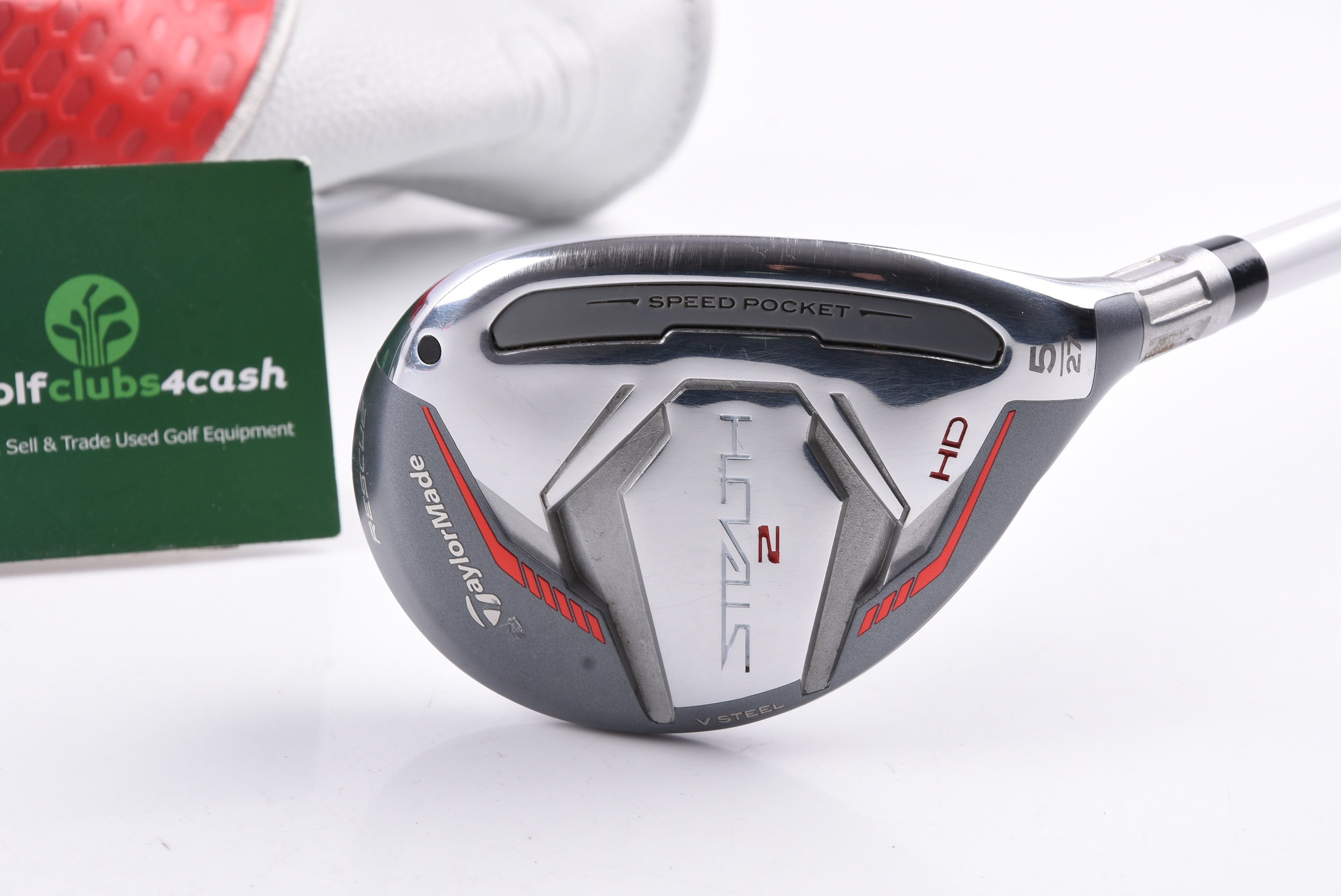 Ladies Taylormade Stealth 2 HD #5 Hybrid / 27 Degree / Ladies Flex Ascent 45